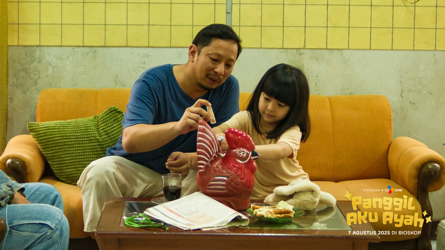 Still photo film Panggil Aku Ayah (Sumber gambar: Visinema Studios) Still photo film Panggil Aku Ayah (Sumber gambar: Visinema Studios)