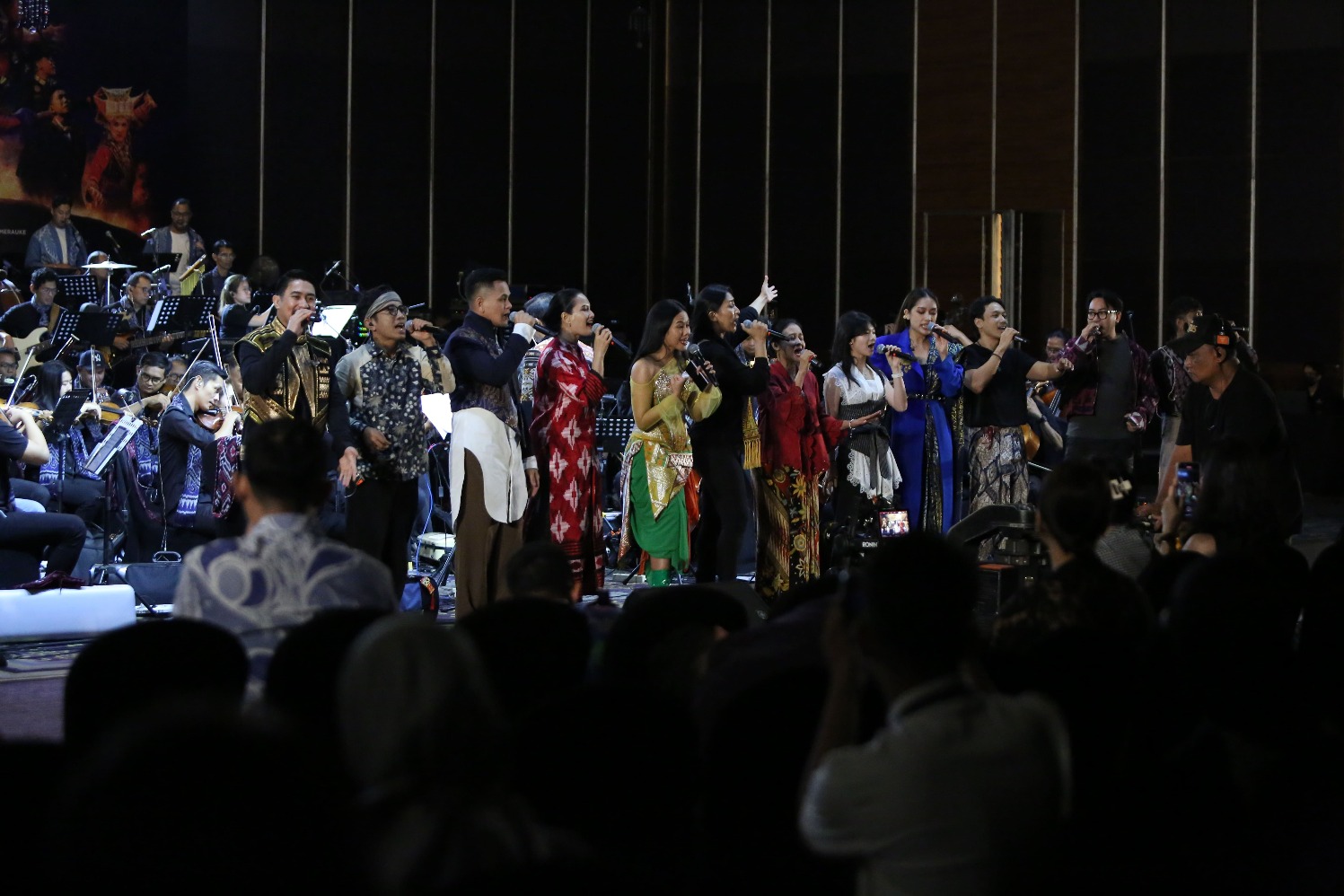 Latihan PSM 2025 di Grand Ballroom Kempinski, Jakarta  (Sumber gambar: dok Pagelaran Sabang Merauke)