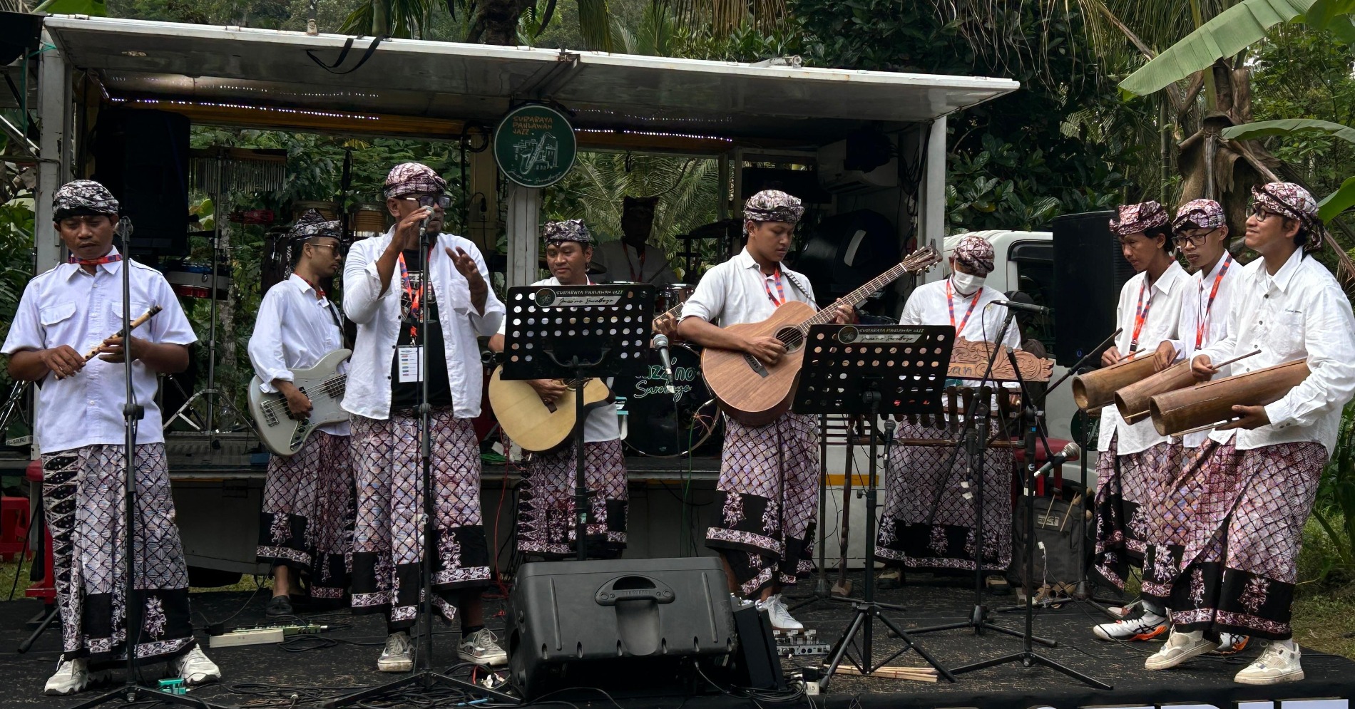 Jazz Patrol Kawitan (Sumber gambar: Chelsea Venda/Hypeabis.id)