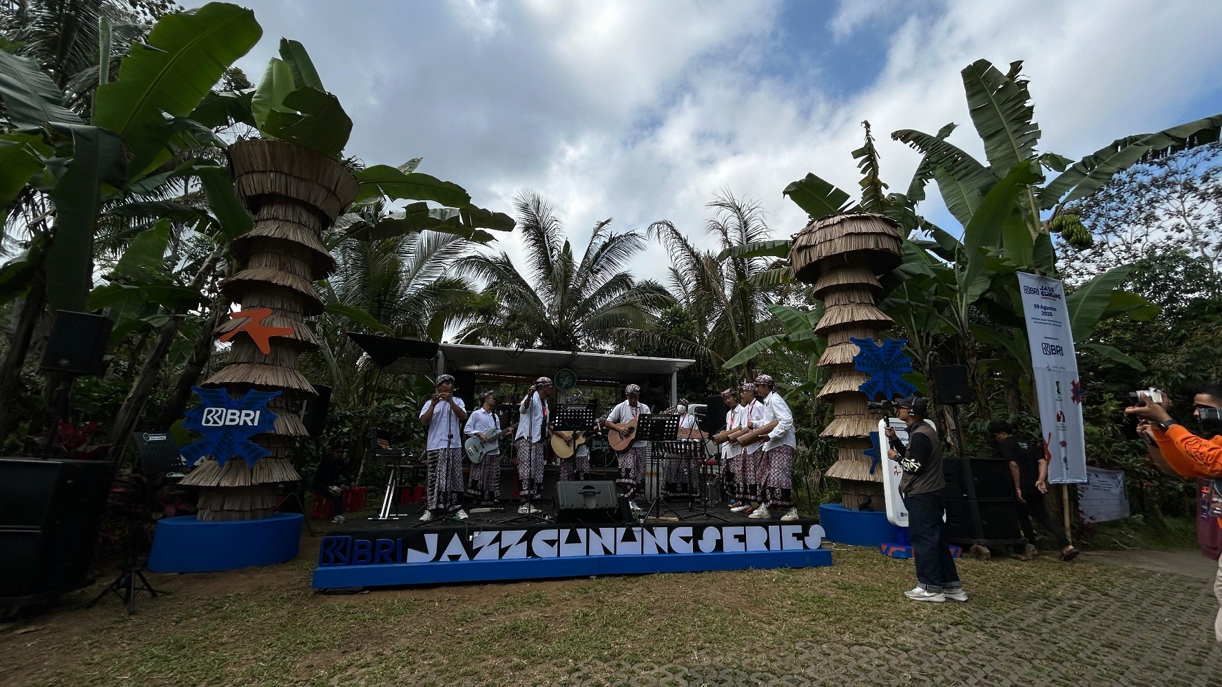 Jazz Patrol Kawitan (Sumber gambar: Chelsea Venda/Hypeabis.id)