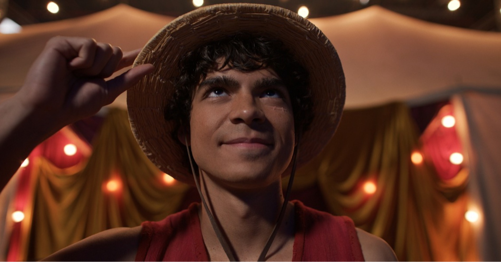 Monkey D. Luffy, karakter utama One Piece. (Sumber gambar: Netflix)