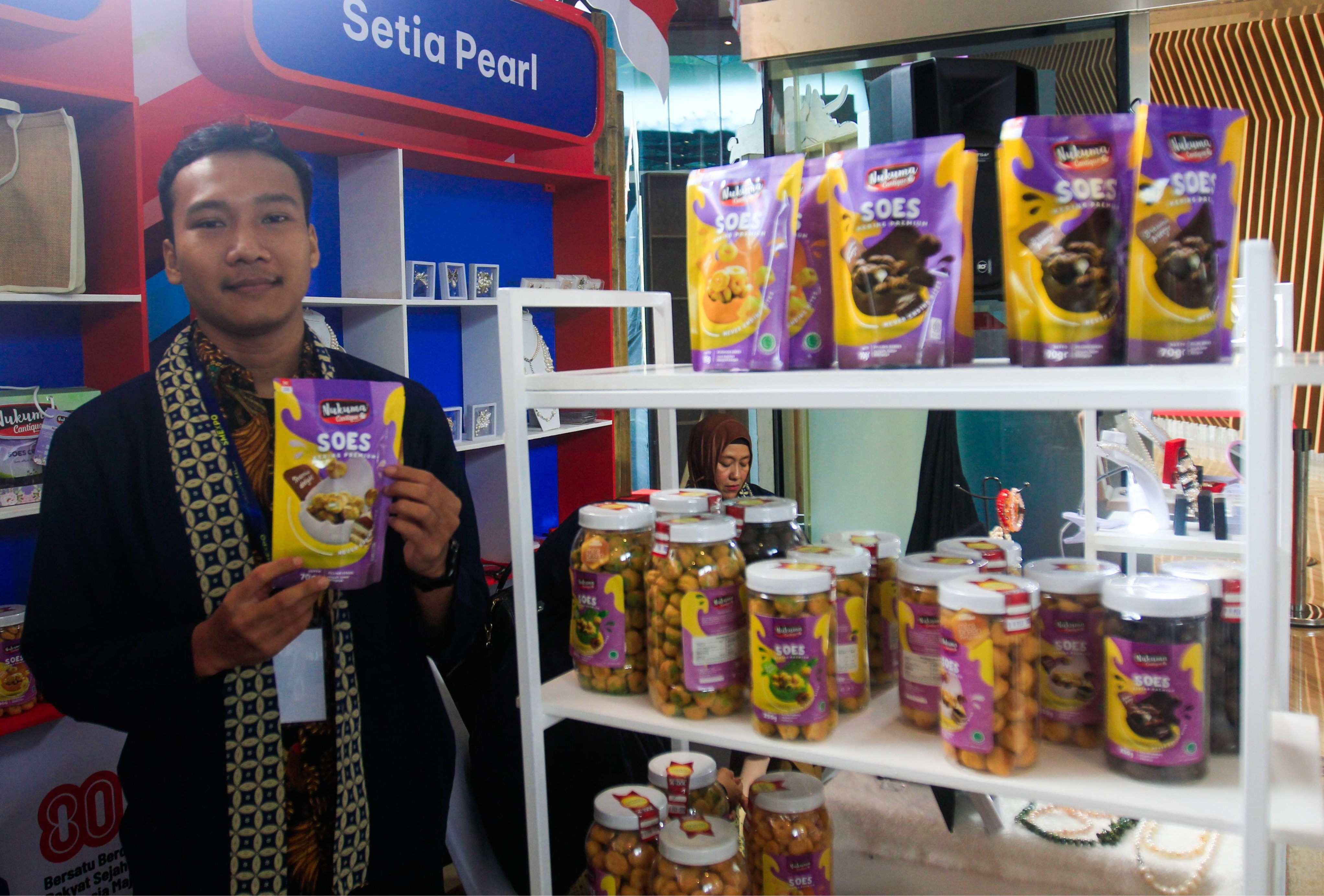 Varian produk Nukuma Soes. (Sumber foto: Hypeabis.id/Robby Fathan) Varian produk Nukuma Soes. (Sumber foto: Hypeabis.id/Robby Fathan)