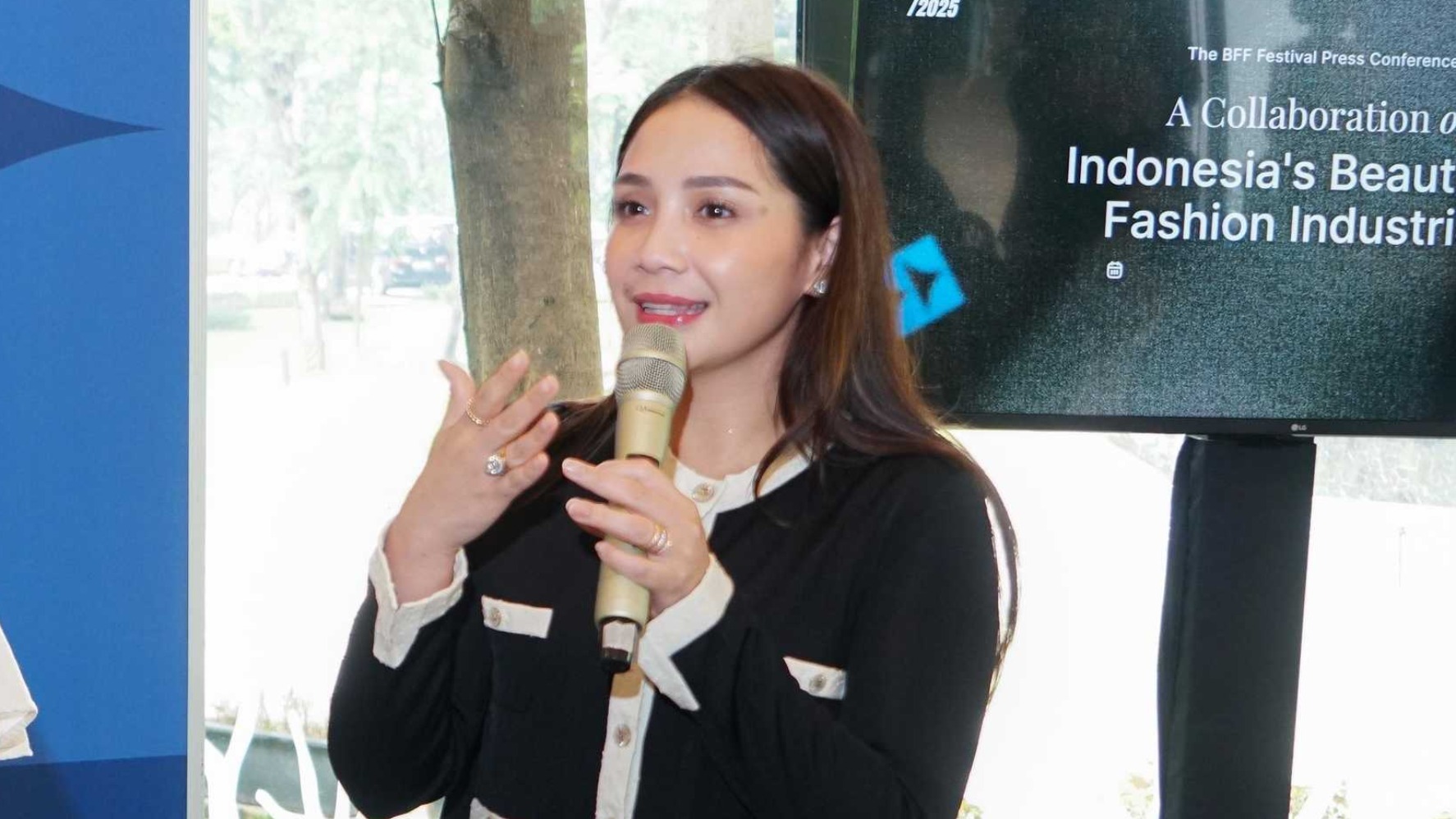Nagita Slavina founder NASL (Sumber Foto: The BFF Festival 2025)