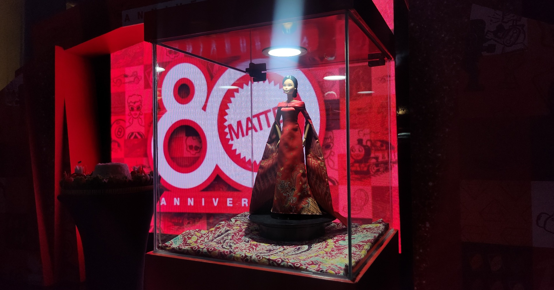 Peluncuran Barbie One of a Kind di Museum Nasional (Sumber Foto: Hypeabis.id/Kintan Nabila)