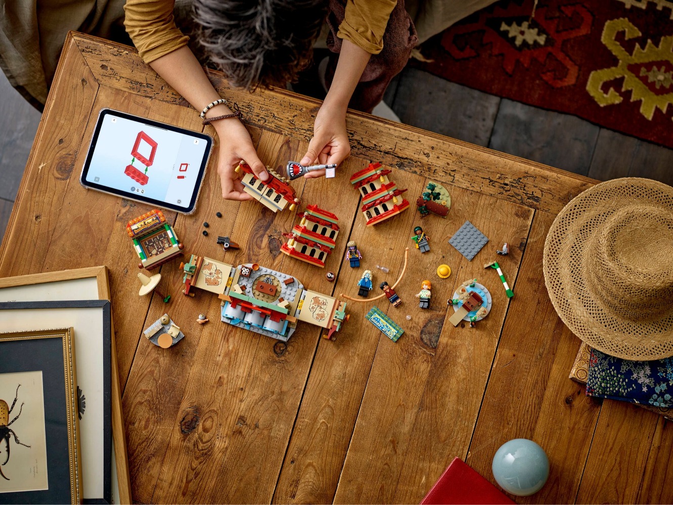 Lego koleksi khusus One Piece (Sumber gambar: Lego)