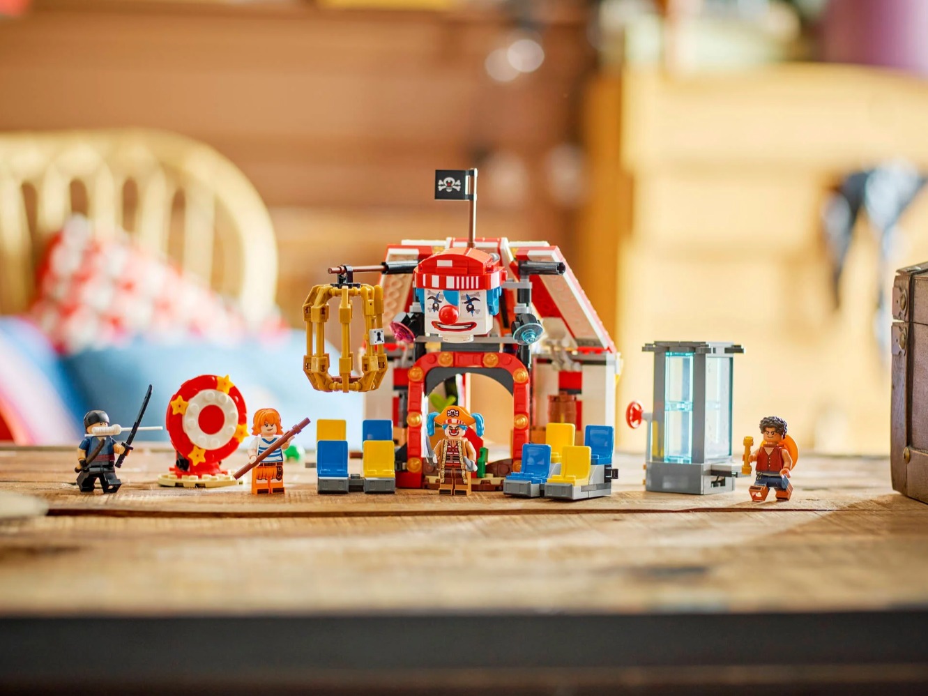 Lego koleksi khusus One Piece (Sumber gambar: Lego)