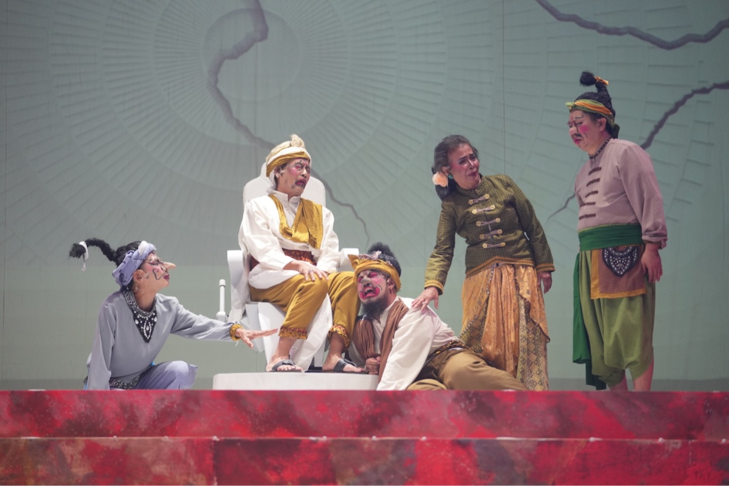 Pentas Menari Semar (Sumber gambar: Teater Koma/Bakti Budaya Djarum Foundation) Pentas Menari Semar (Sumber gambar: Teater Koma/Bakti Budaya Djarum Foundation)