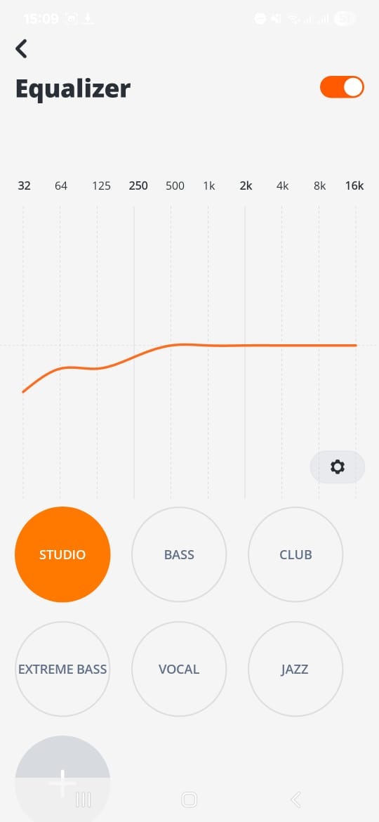 Aplikasi JBL Headphone (Sumber gambar: screenshot) Aplikasi JBL Headphone (Sumber gambar: screenshot)