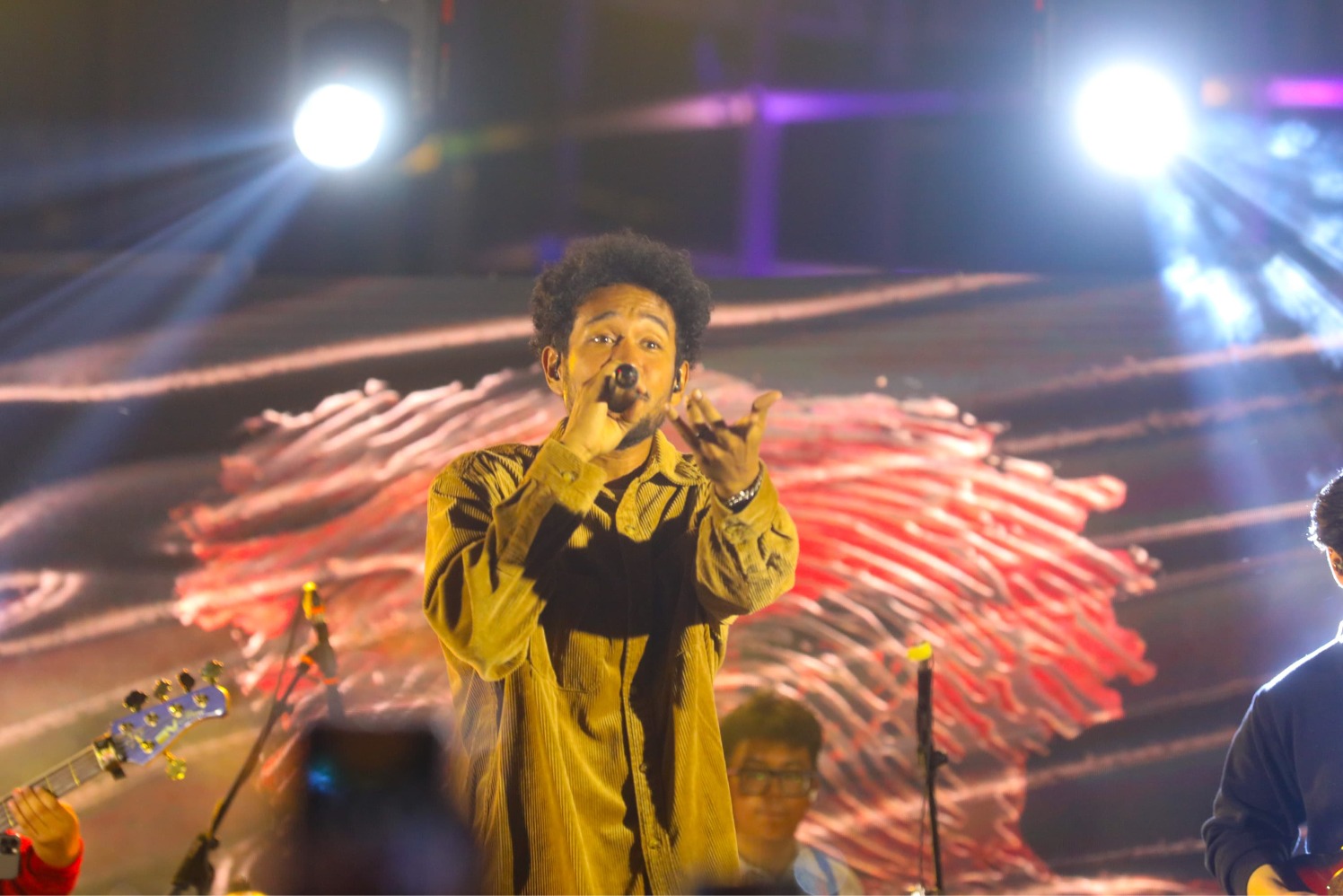 Penyanyi Teddy Adhitya (Sumber gambar: Hypeabis/Abdurachman)