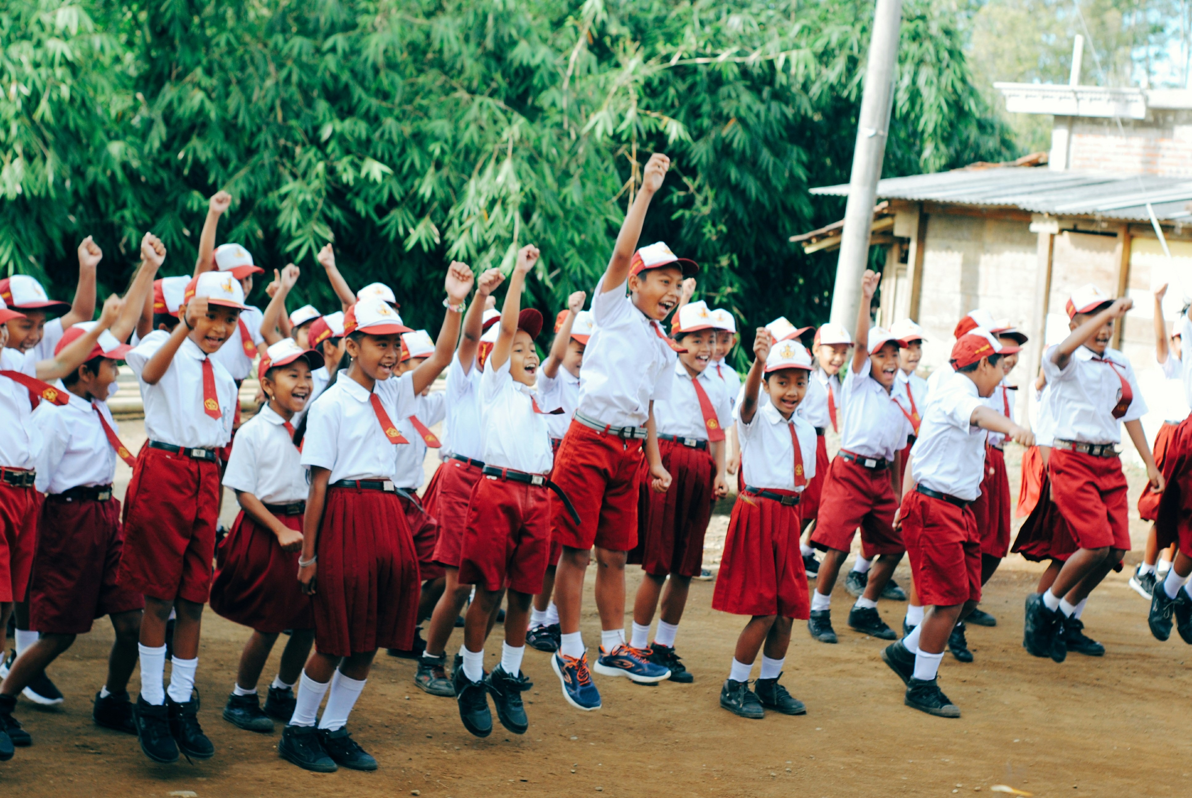Ilustrasi siswa sekolah. (Sumber gambar: Husniati Salma/Unsplash)