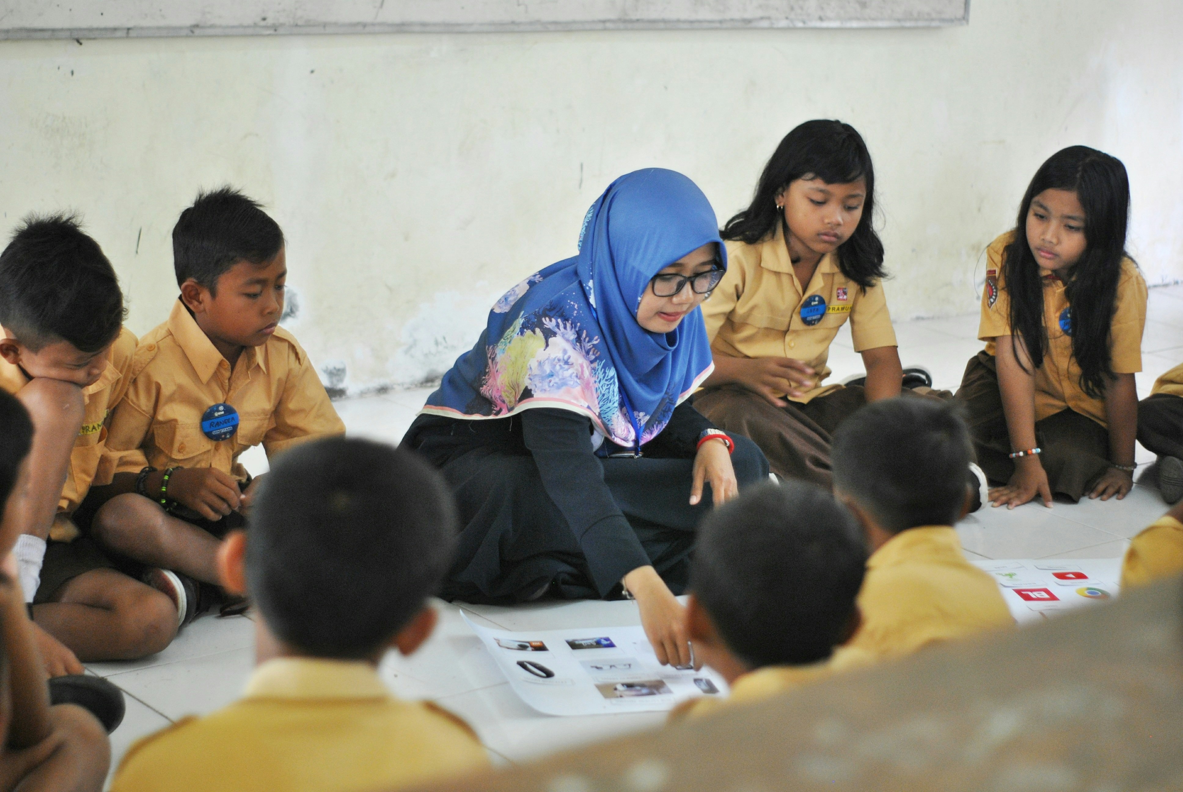 Ilustrasi siswa sekolah. (Sumber gambar: Husniati Salma/Unsplash)