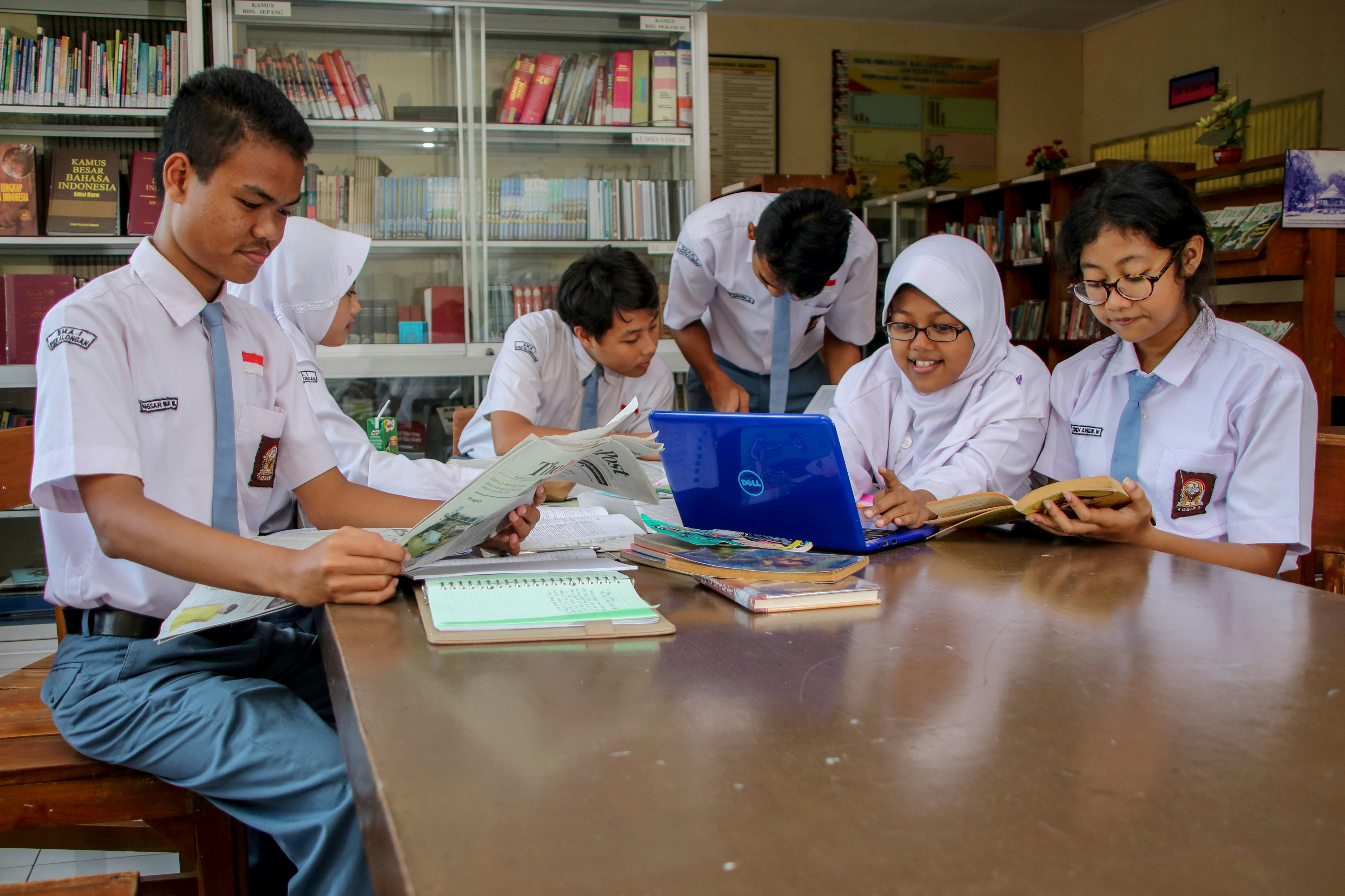 Ilustrasi siswa sekolah. (Sumber gambar: Husniati Salma/Unsplash)