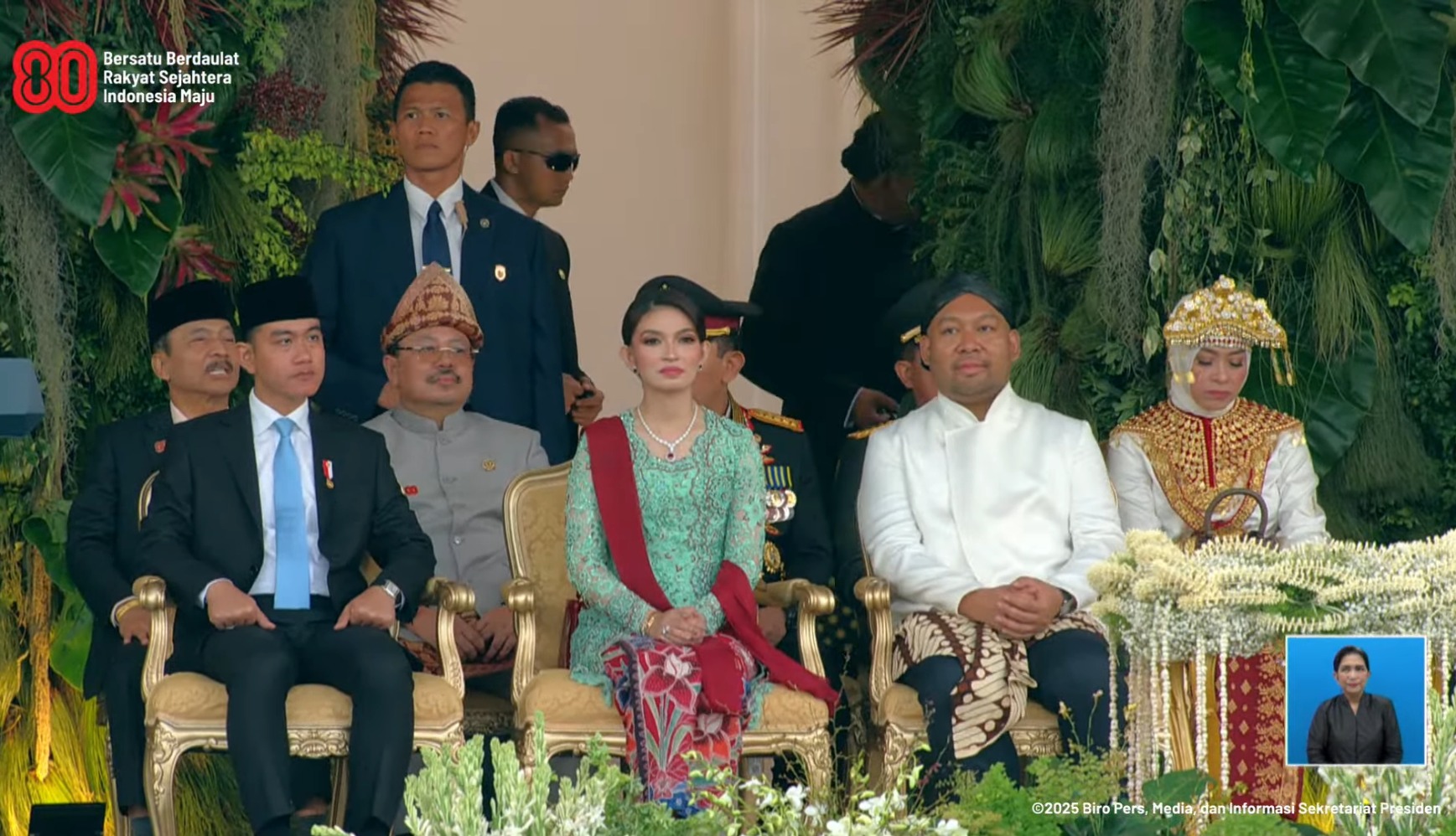 Gibran dan Selvi (Sumber Foto: Tangkapan layar YouTube Sekretariat Presiden) Gibran dan Selvi (Sumber Foto: Tangkapan layar YouTube Sekretariat Presiden)