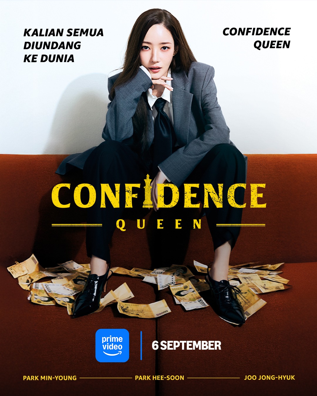 Still photo Confidence Queen. (Sumber gambar: Prime Video)