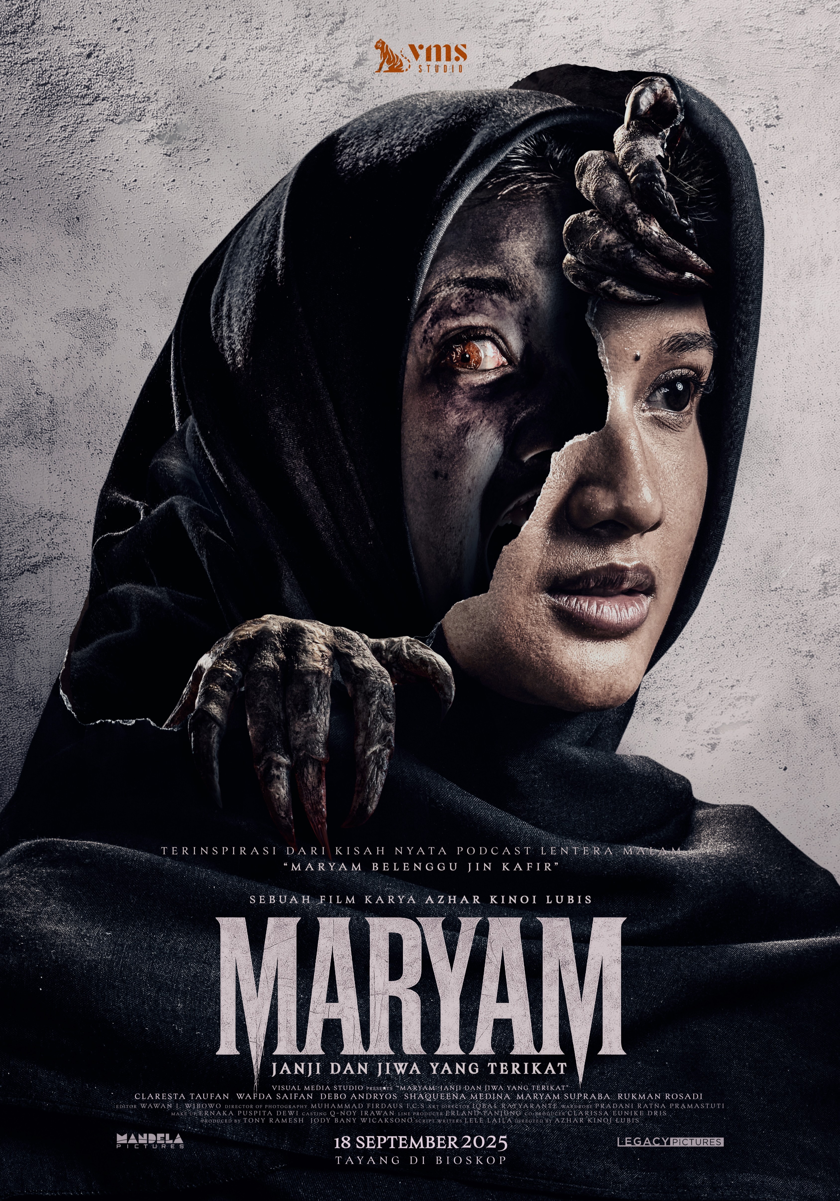 Still photo Maryam: Janji & Jiwa Yang Terikat. (Sumber gambar: VMS Studio)