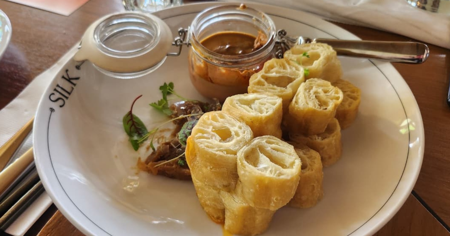 Chicken Liver Pate (Sumber Foto: Hypeabis.id/Kintan Nabila)