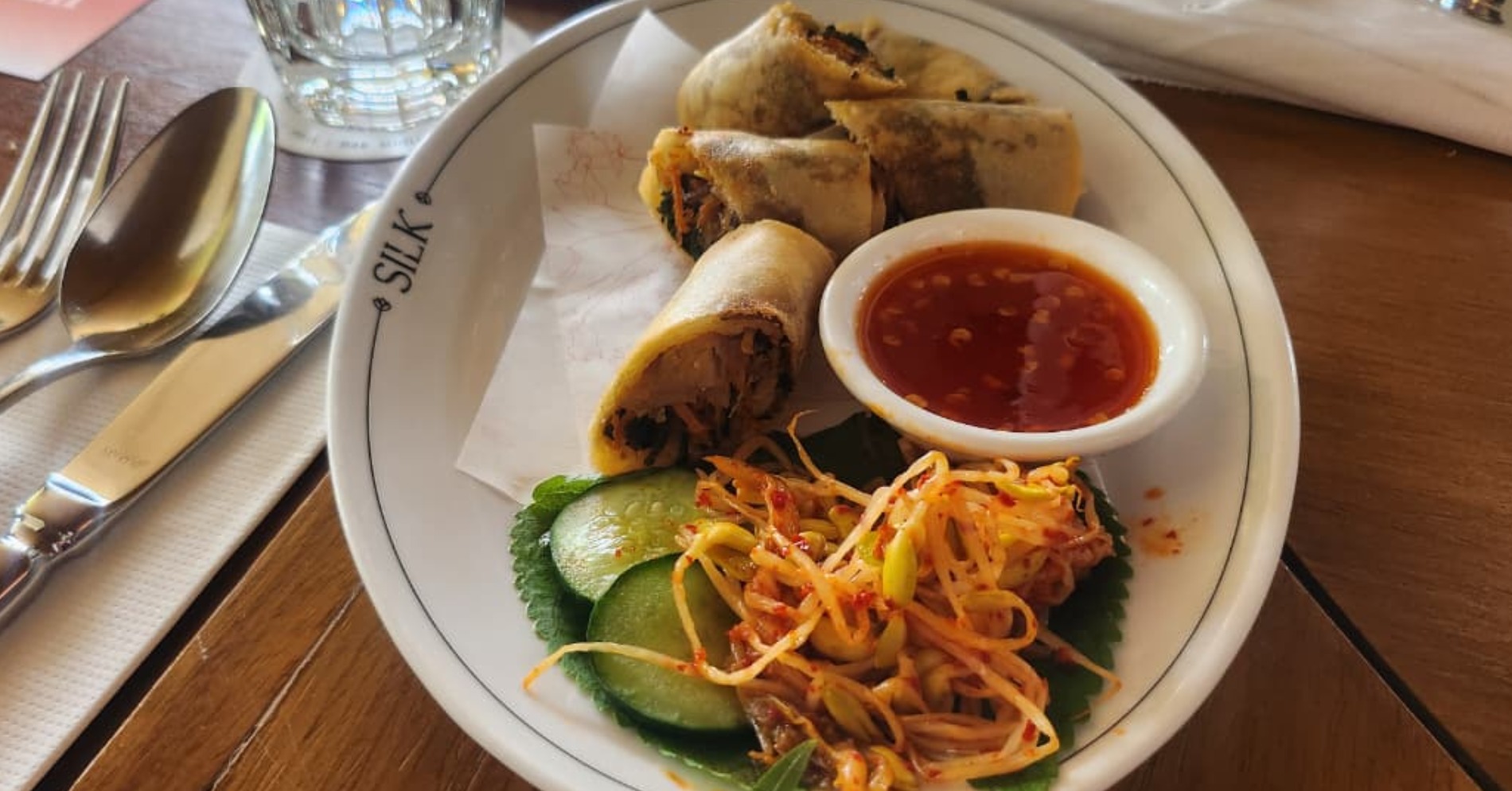 Spring Rolls (Sumber Foto: Hypeabis.id/Kintan Nabila)