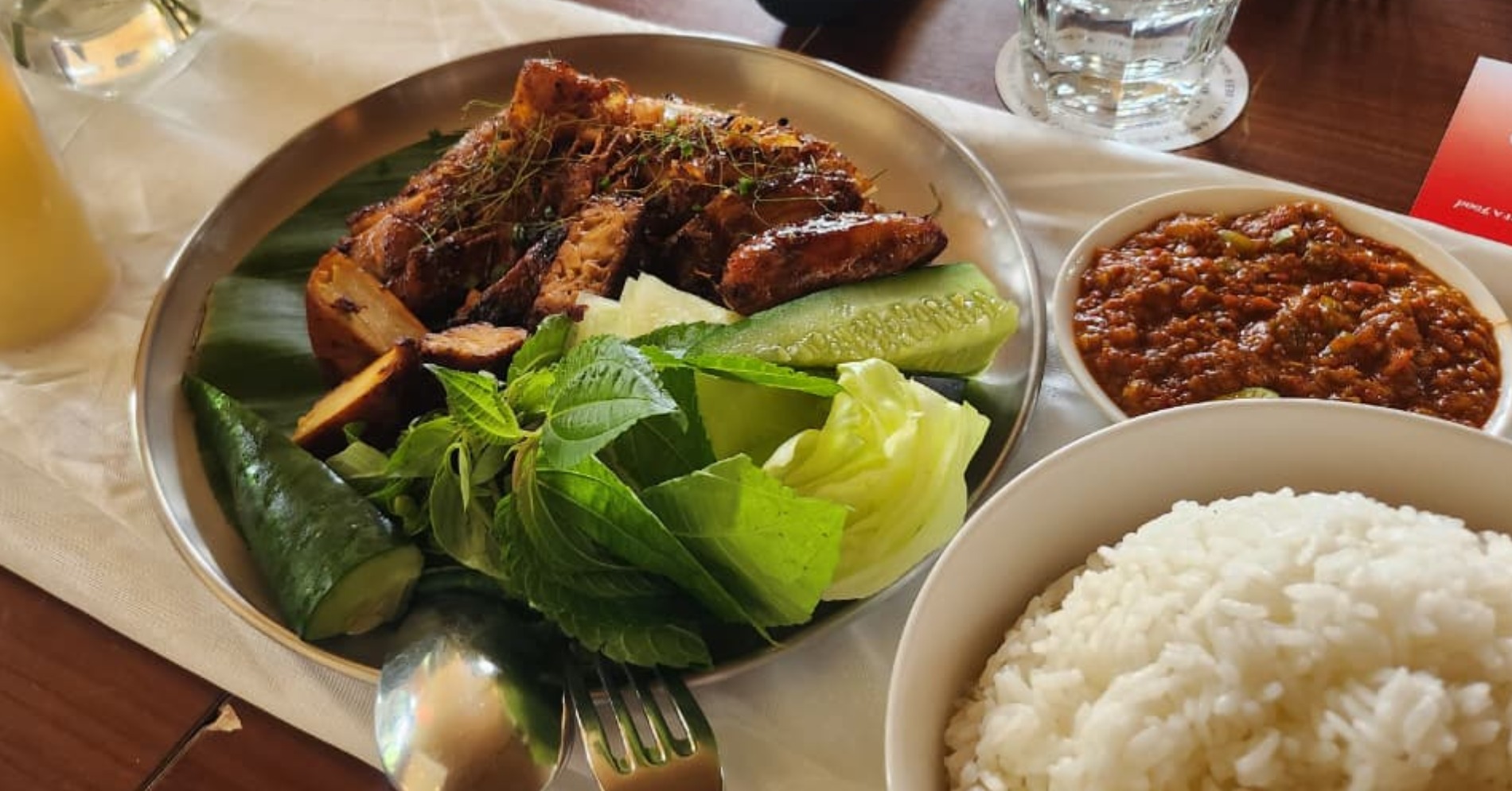 Ayam Bakar Madu (Sumber Foto: Hypeabis.id/Kintan Nabila)
