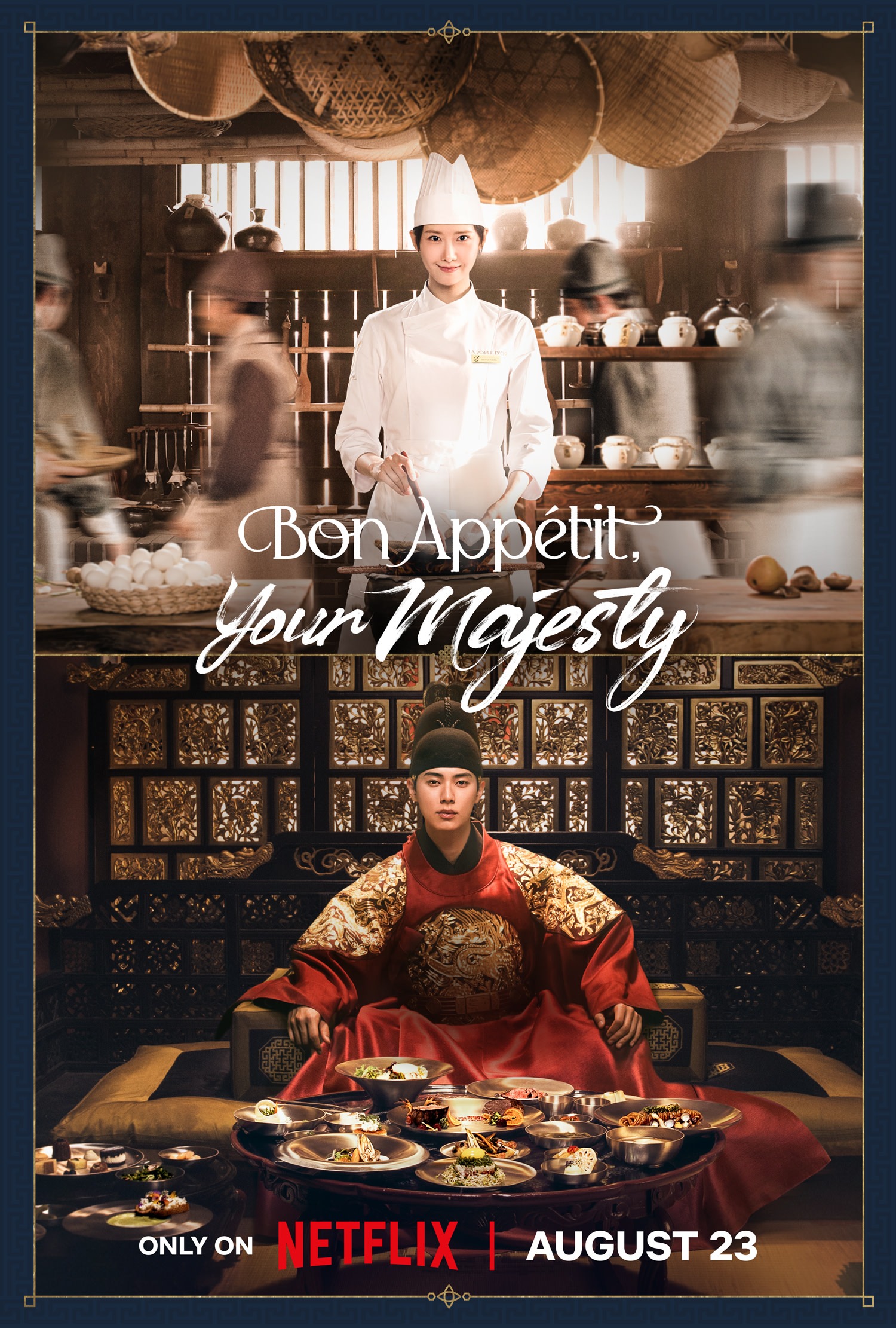Bon Appétit, Your Majesty. (Sumber gambar: Netflix)