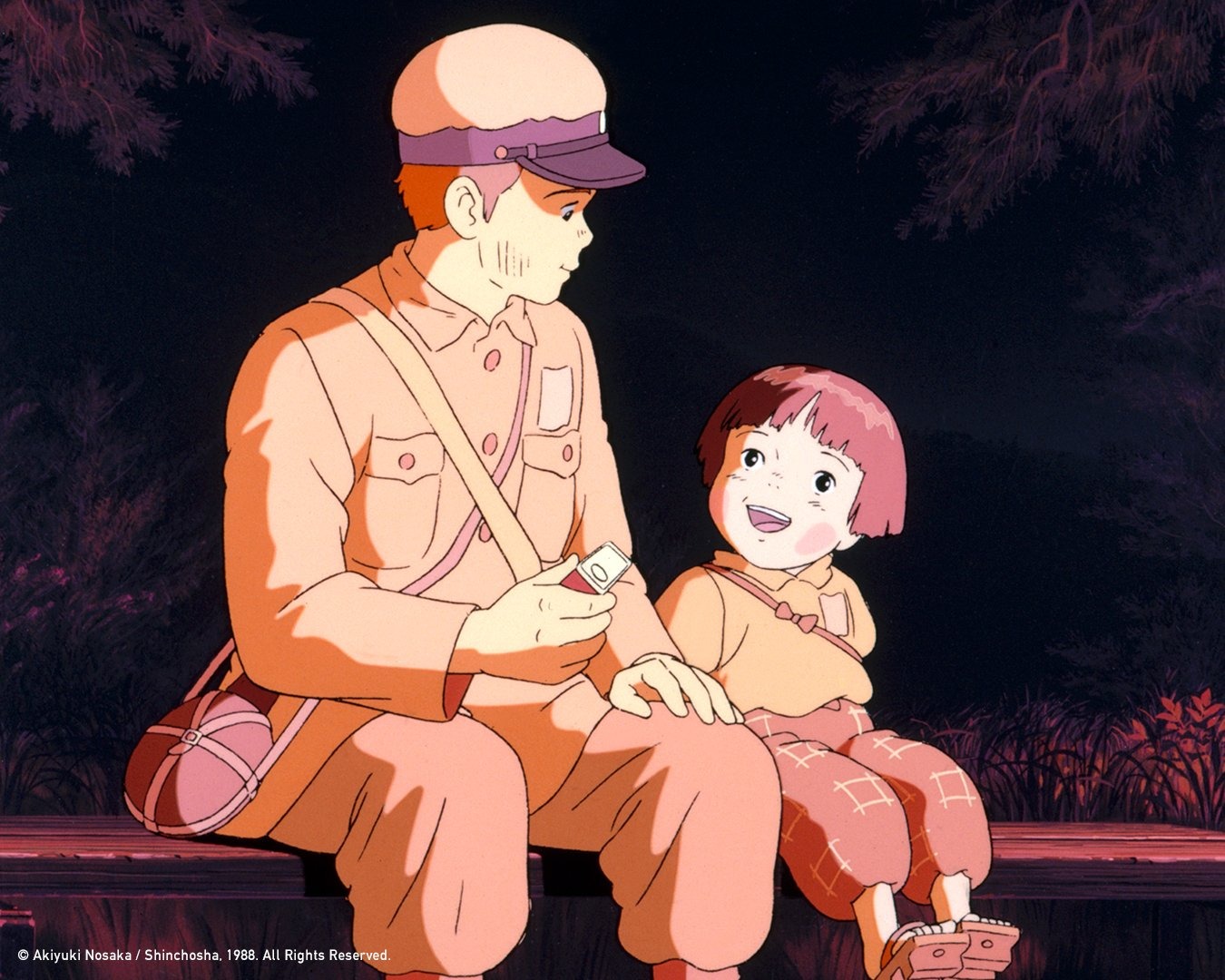 Grave of the Fireflies. (Sumber gambar: CBI Pictures)