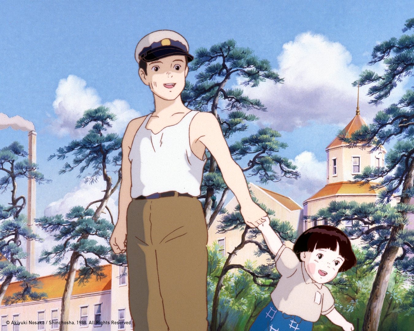 Grave of the Fireflies. (Sumber gambar: CBI Pictures)