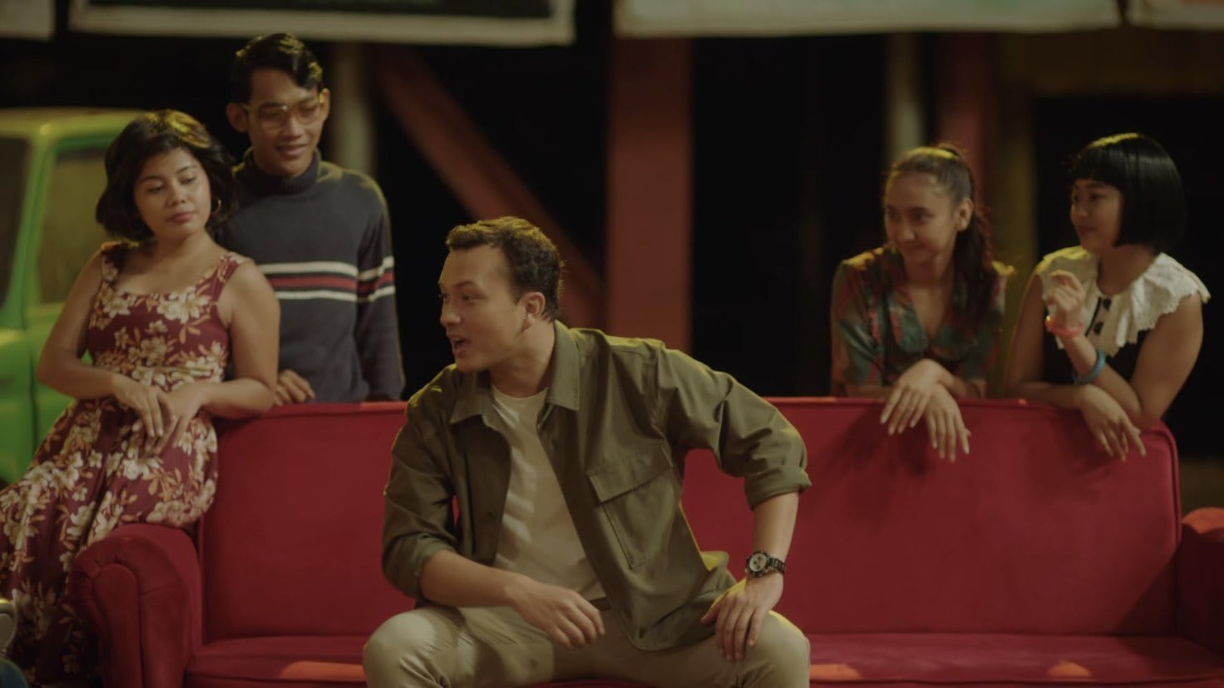 Still photo film Siapa Dia (Sumber gambar: IMDb)