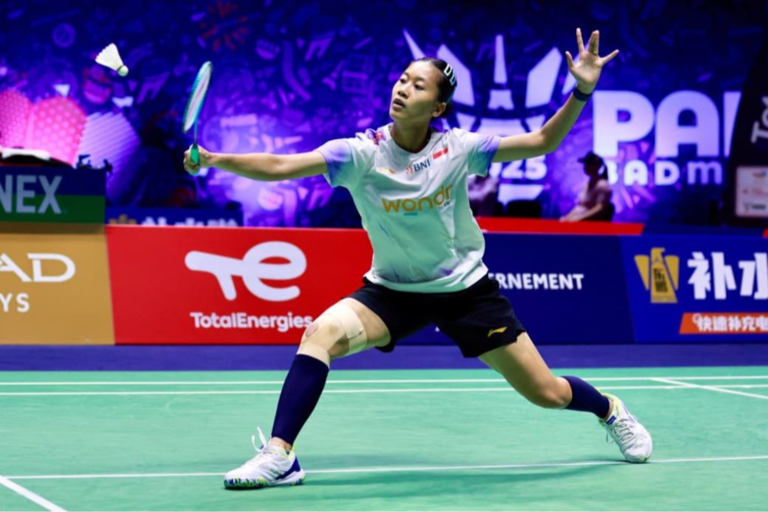 Tunggal putri Indonesia Putri Kusuma Wardani (Sumber gambar: PBSI) Tunggal putri Indonesia Putri Kusuma Wardani (Sumber gambar: PBSI)