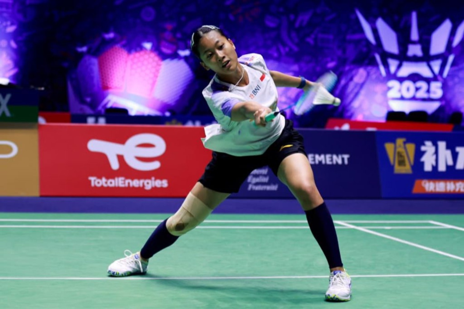 Tunggal putri Indonesia Putri Kusuma Wardani (Sumber gambar: PBSI) Tunggal putri Indonesia Putri Kusuma Wardani (Sumber gambar: PBSI)