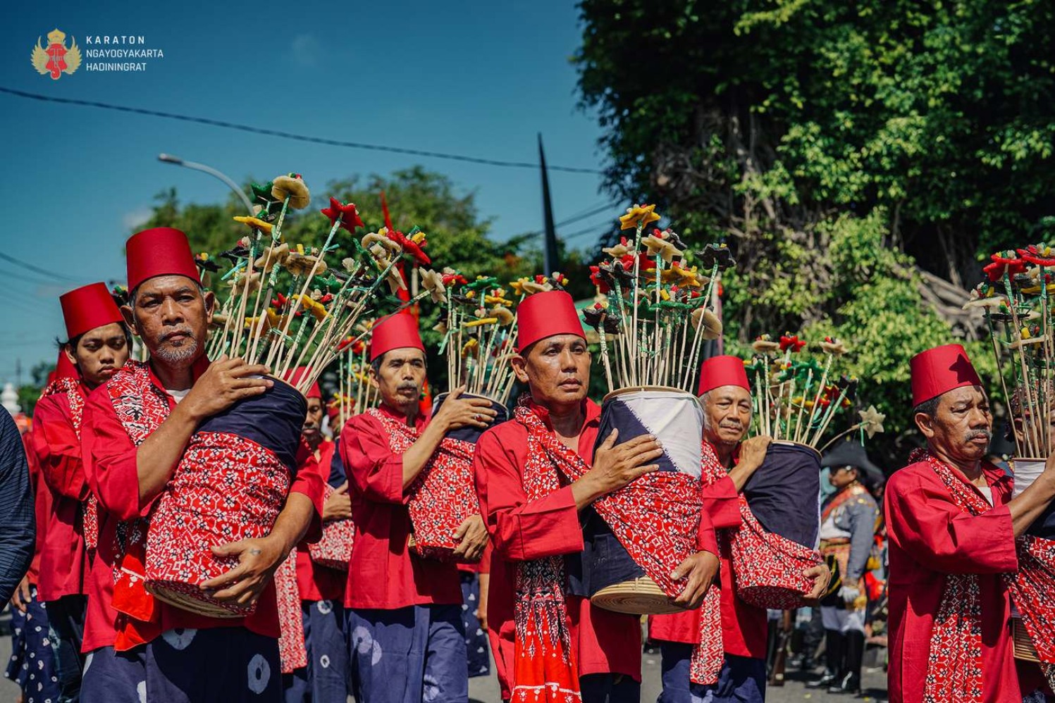 Rangkaian tradisi Sekaten (Sumber gambar: Website Kraton Jogja)