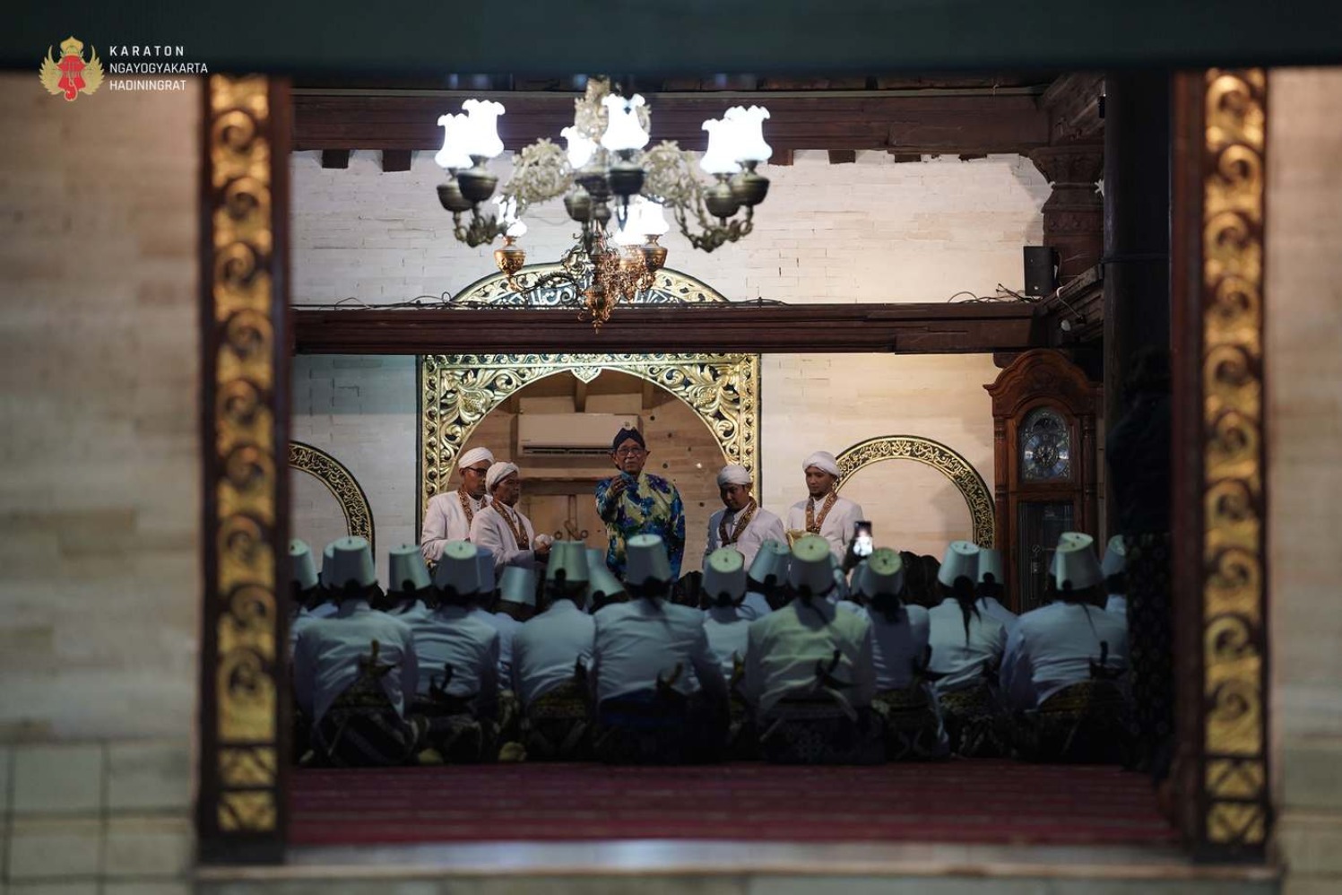 Rangkaian tradisi Sekaten (Sumber gambar: Website Kraton Jogja)