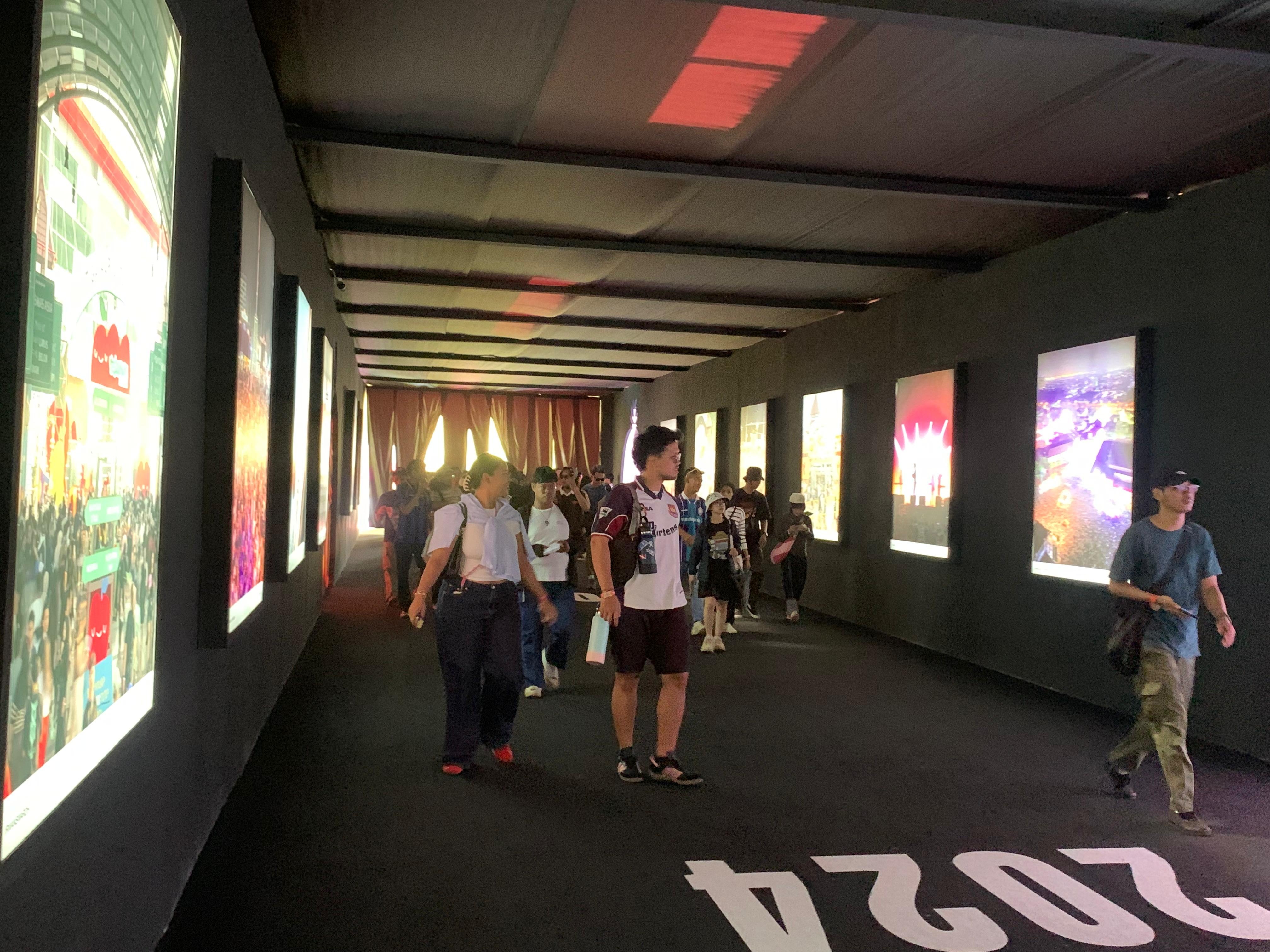 Suasana hari pertama Pestapora 2025 di Gambir Expo Kemayoran, Jumat (5/9/2025). Sumber gambar: Hypeabis.id/Luke Andaresta. Suasana hari pertama Pestapora 2025 di Gambir Expo Kemayoran, Jumat (5/9/2025). Sumber gambar: Hypeabis.id/Luke Andaresta.