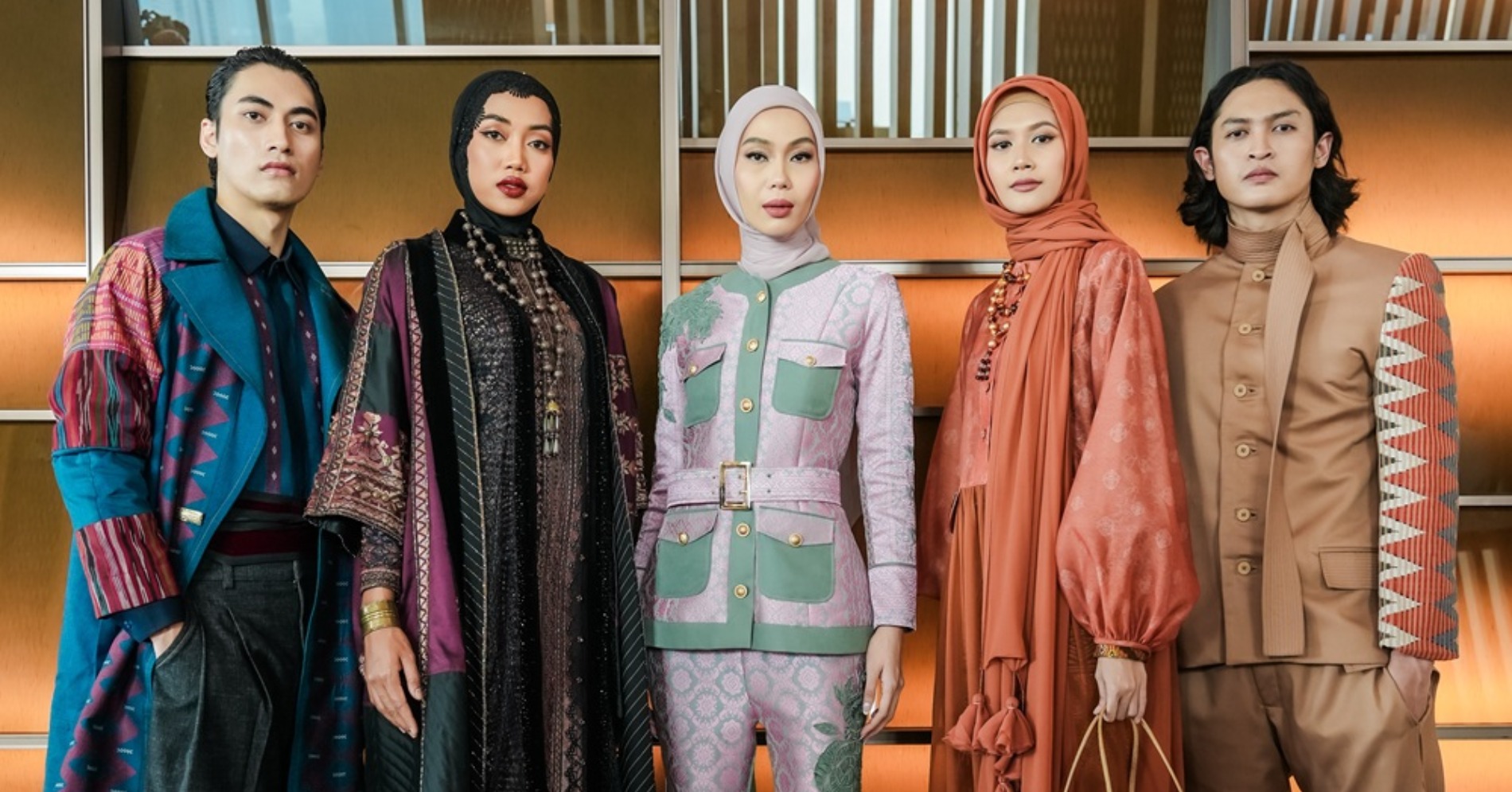 koleksi modest fesyen dalam In2motionfest (sumber : IFC)