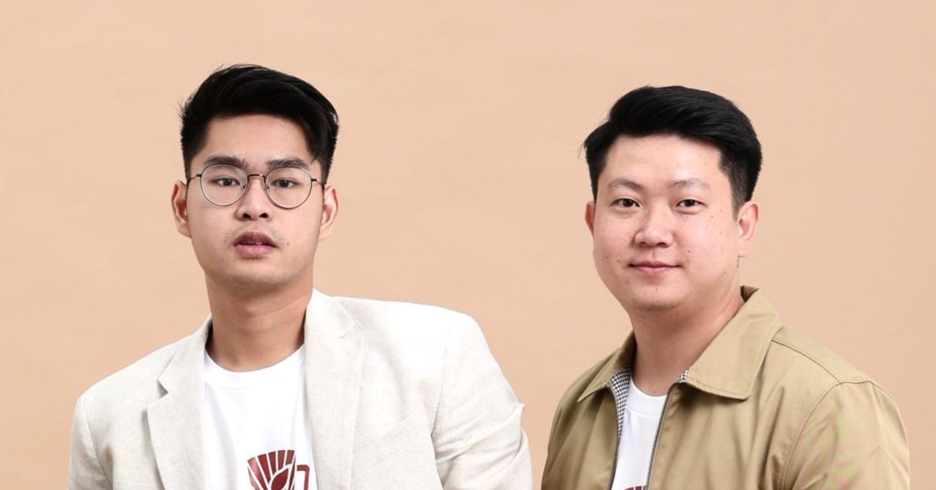 Reynes Iskandar dan Vincent Lie, Co-Founder Jus Antara (Sumber : Jus Antara)