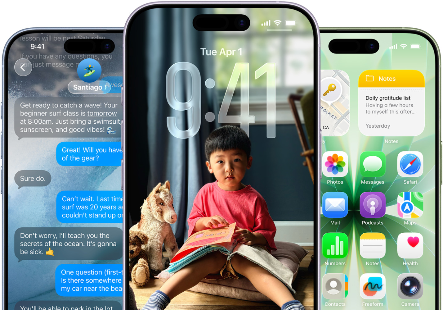 Tampilan iPhone 17 (Sumber gambar:Apple.com) Tampilan iPhone 17 (Sumber gambar:Apple.com)