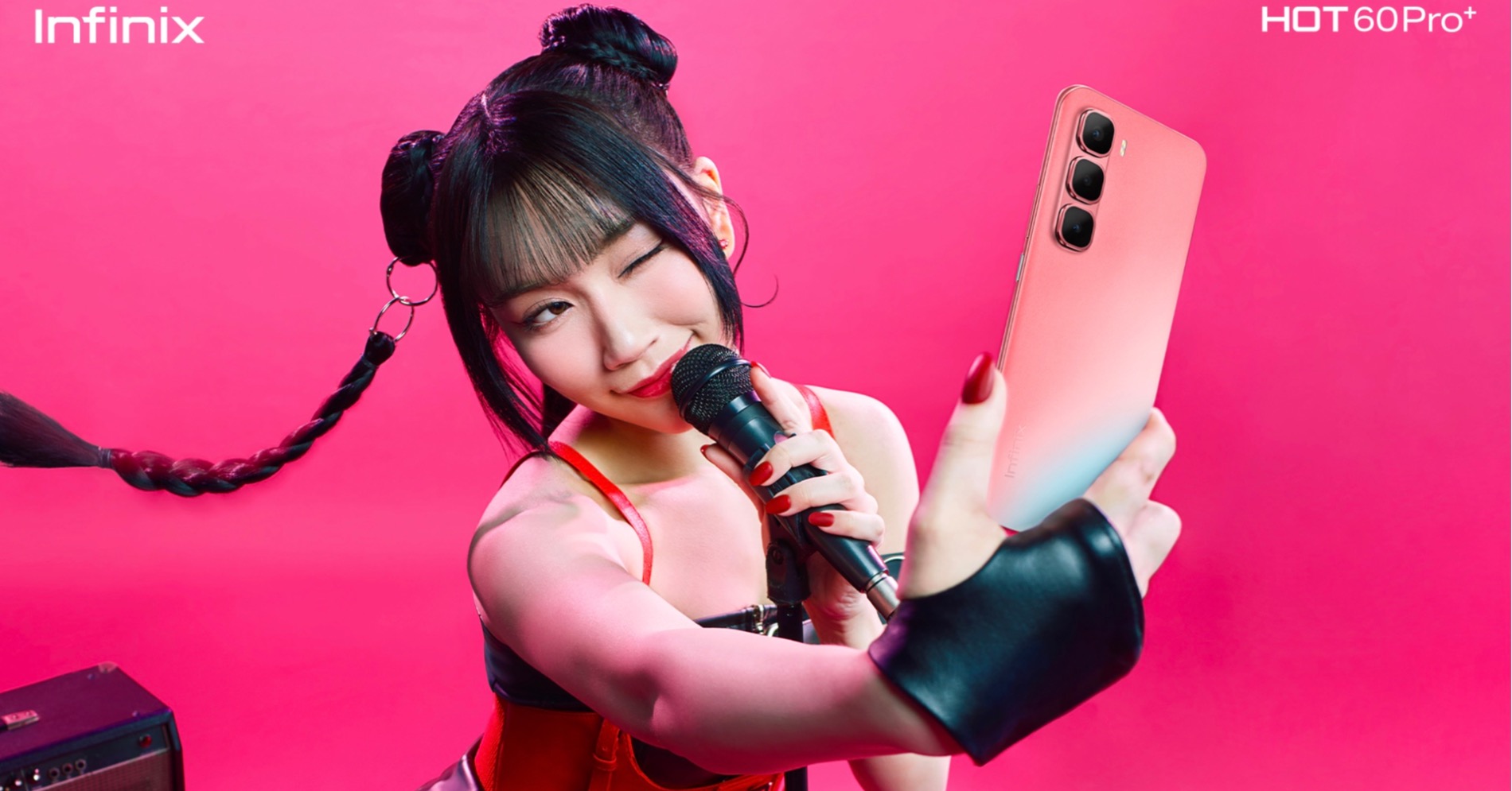 Infinix Hot 60 Pro+. (Sumber gambar: Infinix)