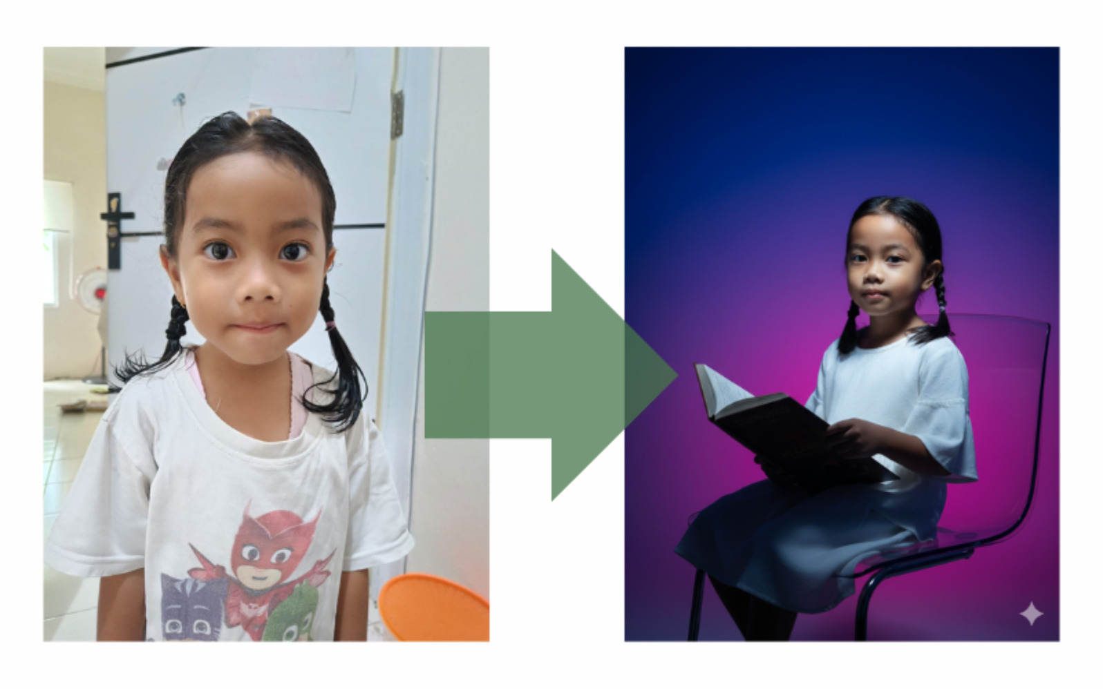 Contoh AI generative dengan Gemini (Sumber foto: Hypeabis/Taufikul Basari) Contoh AI generative dengan Gemini (Sumber foto: Hypeabis/Taufikul Basari)