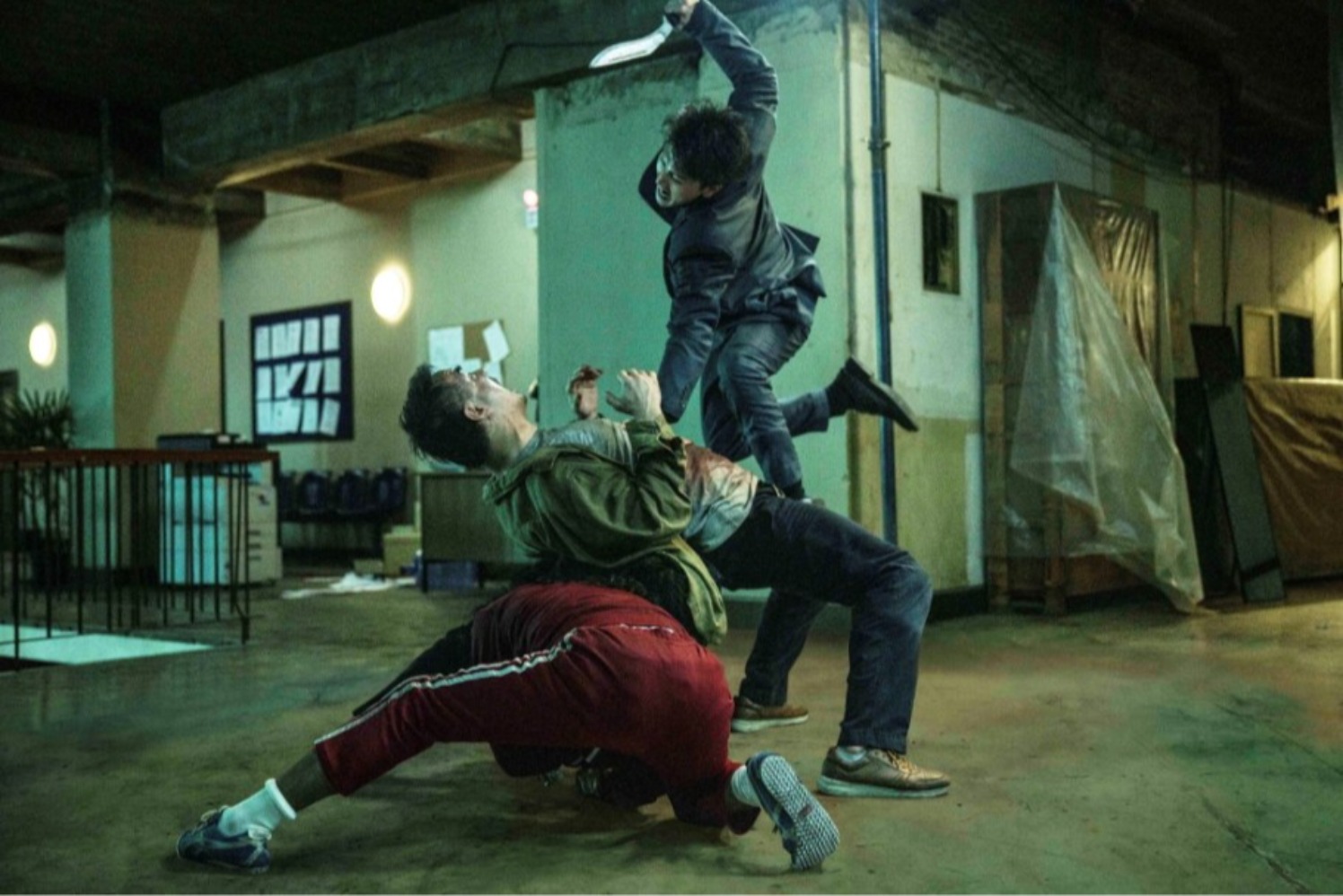 Still photo film The Furious (Sumber gambar: IMDb)