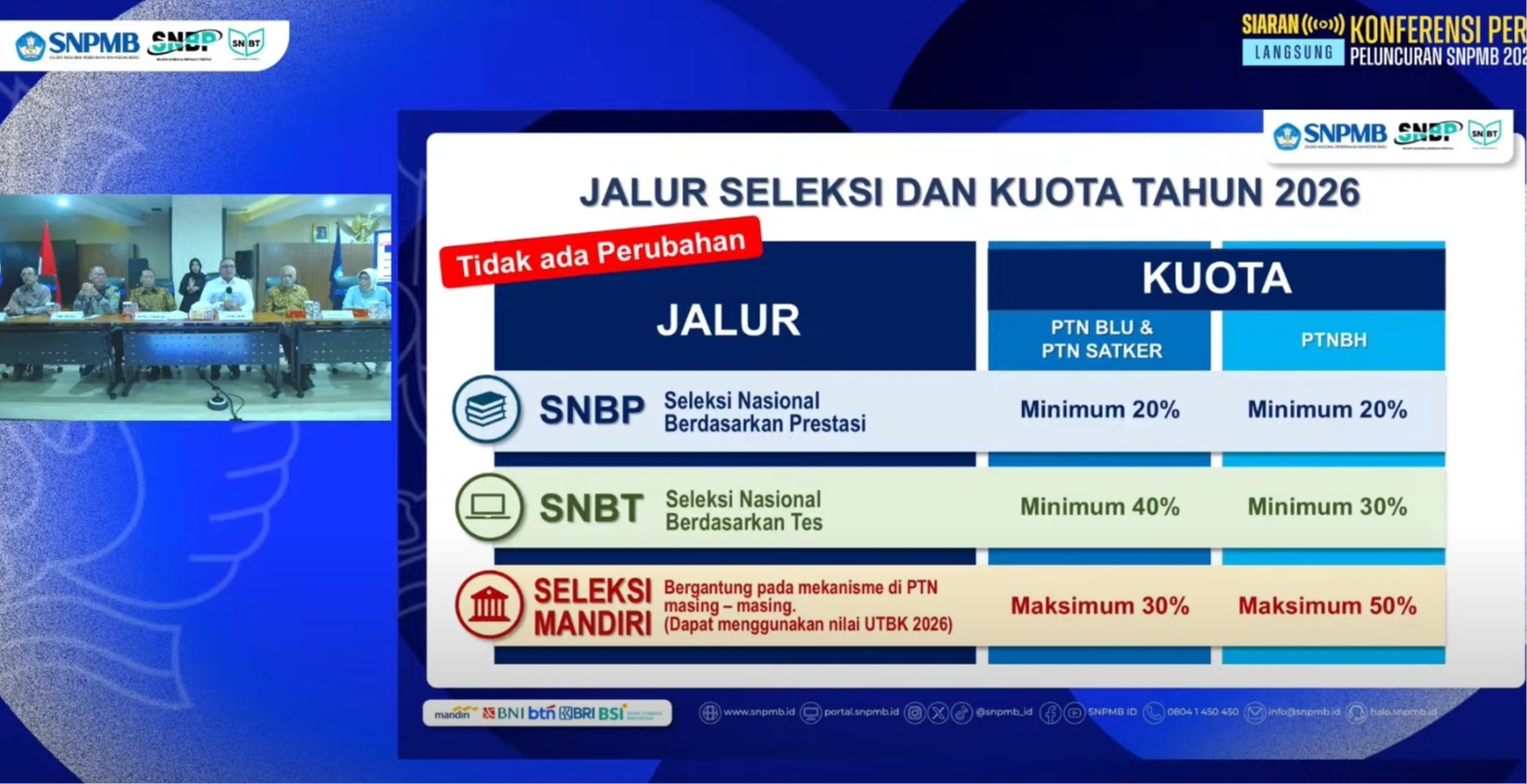 Sumber gambar: Panitia SNPMB.