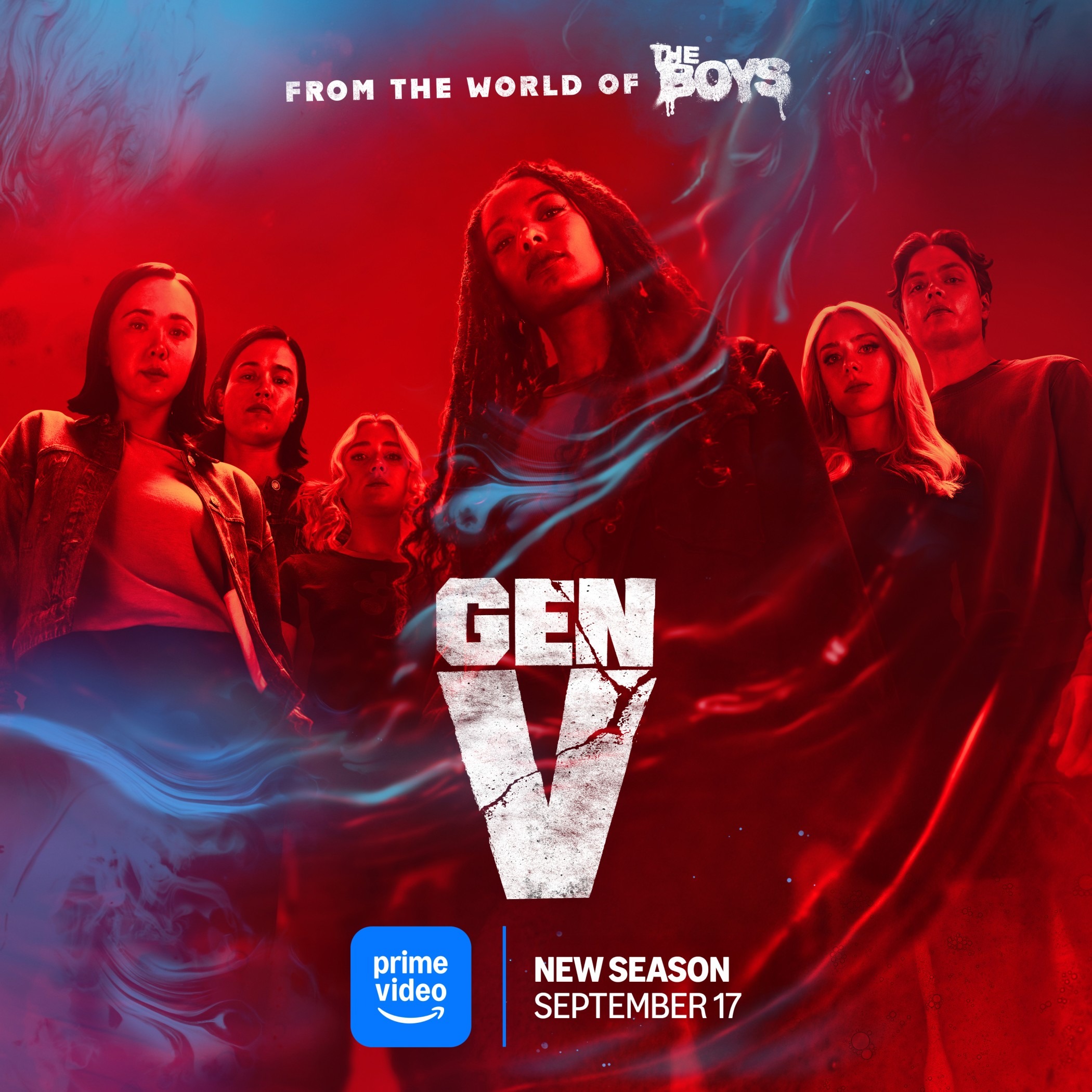 Poster Gen V Season 2. (Sumber gambar: Prime Video)