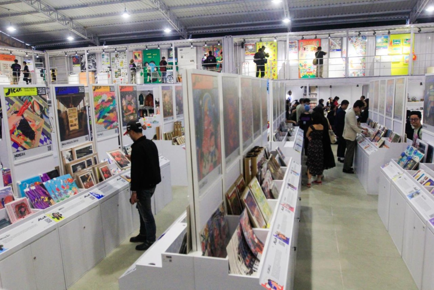 Jakarta Illustration & Creative Arts Festival (JICAF) 2025 Jakarta Illustration & Creative Arts Festival (JICAF) 2025