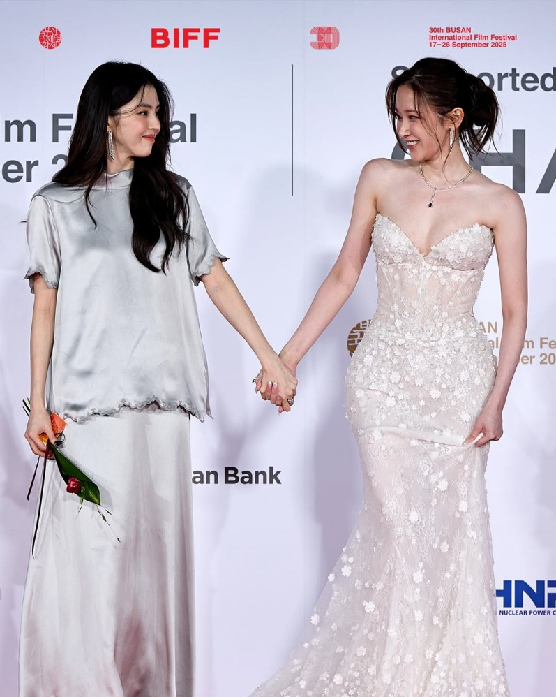 Han Seo-hee dan Jeon Jong-seo (