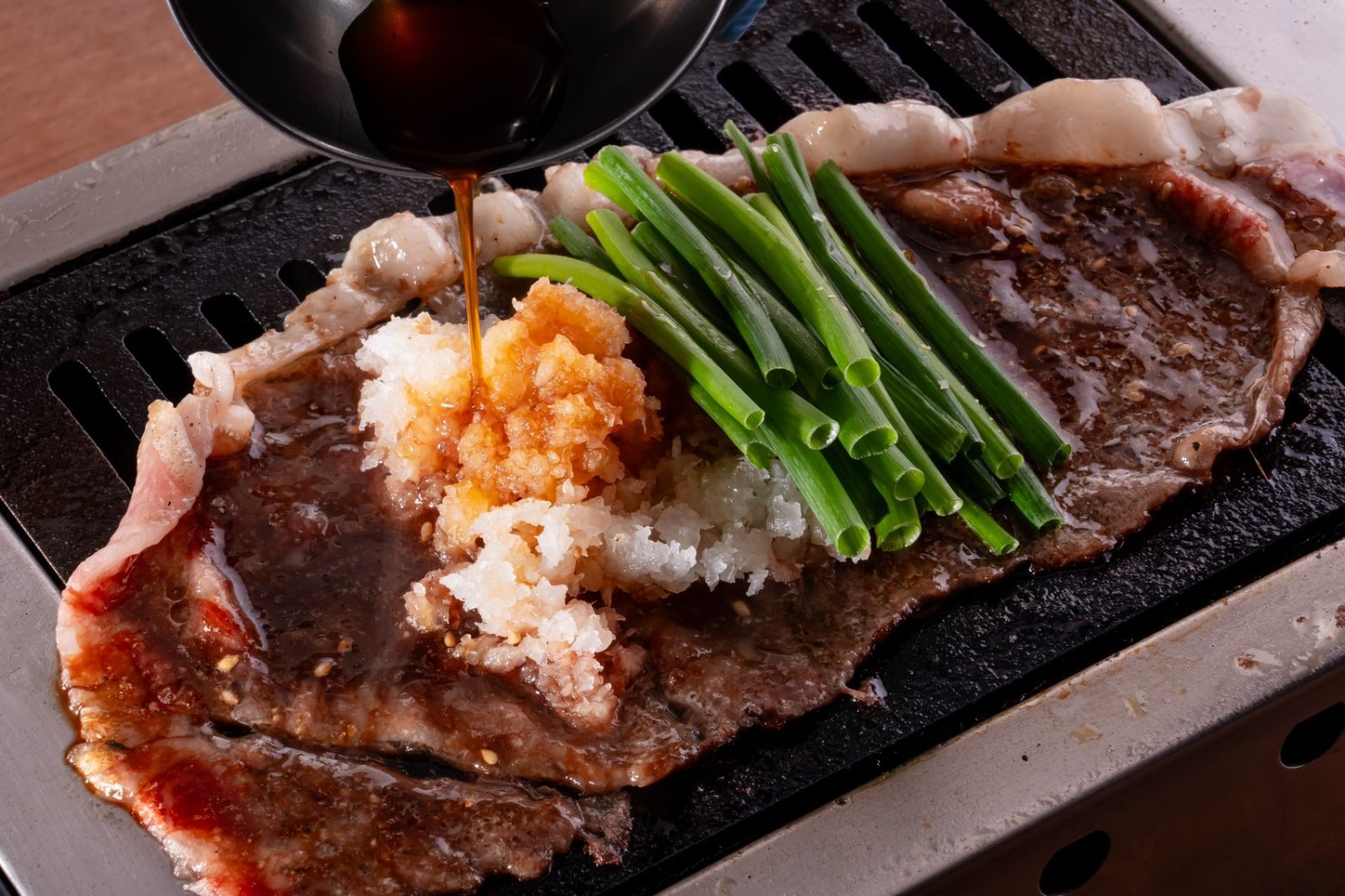 Menu Futago House Special Giant (Sumber gambar: Dok. Yakiniku Futago) Menu Futago House Special Giant (Sumber gambar: Dok. Yakiniku Futago)