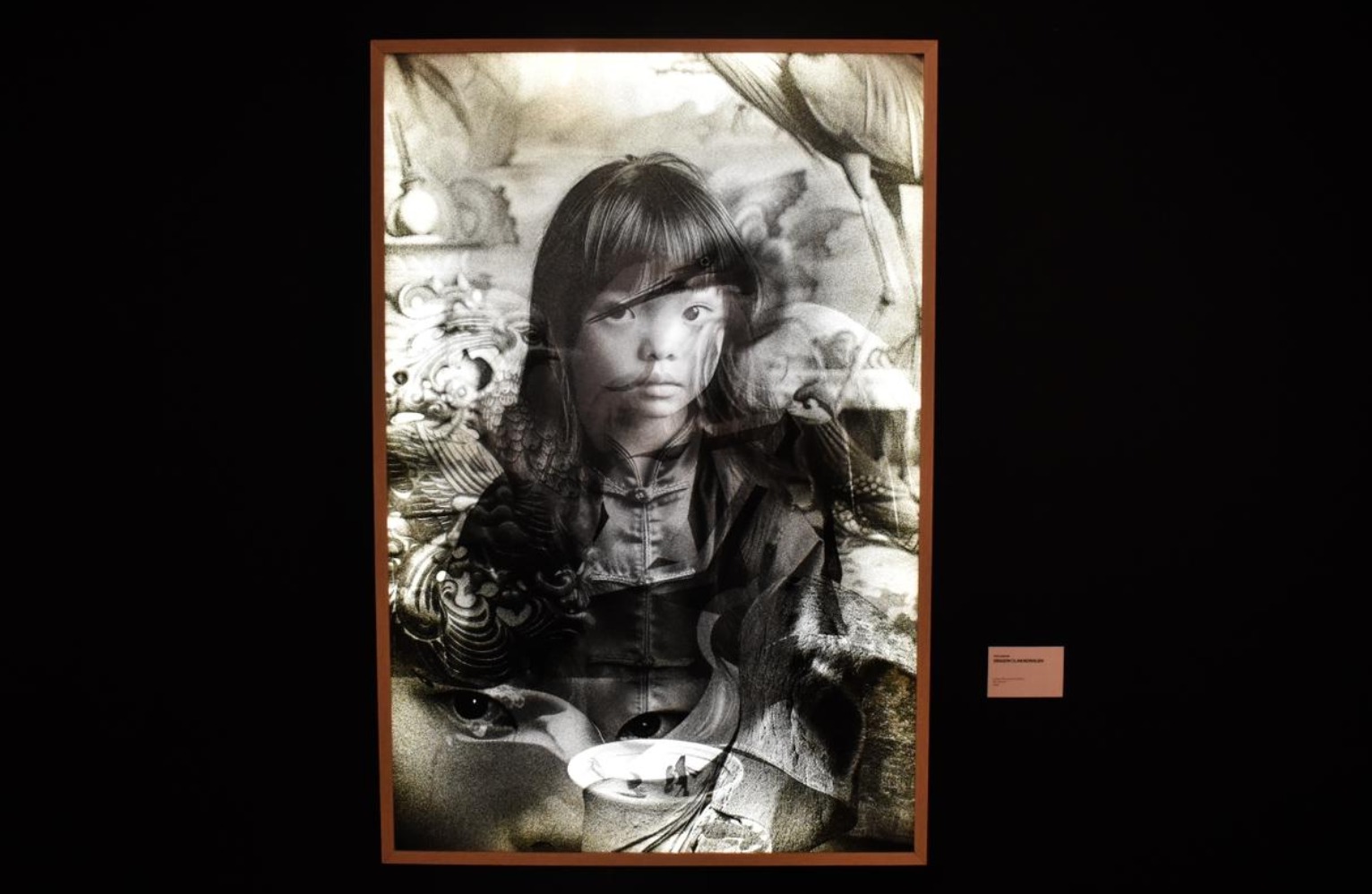 Karya Cecil Mariani bertajuk Dragon Clan Monalisa Karya Cecil Mariani bertajuk Dragon Clan Monalisa