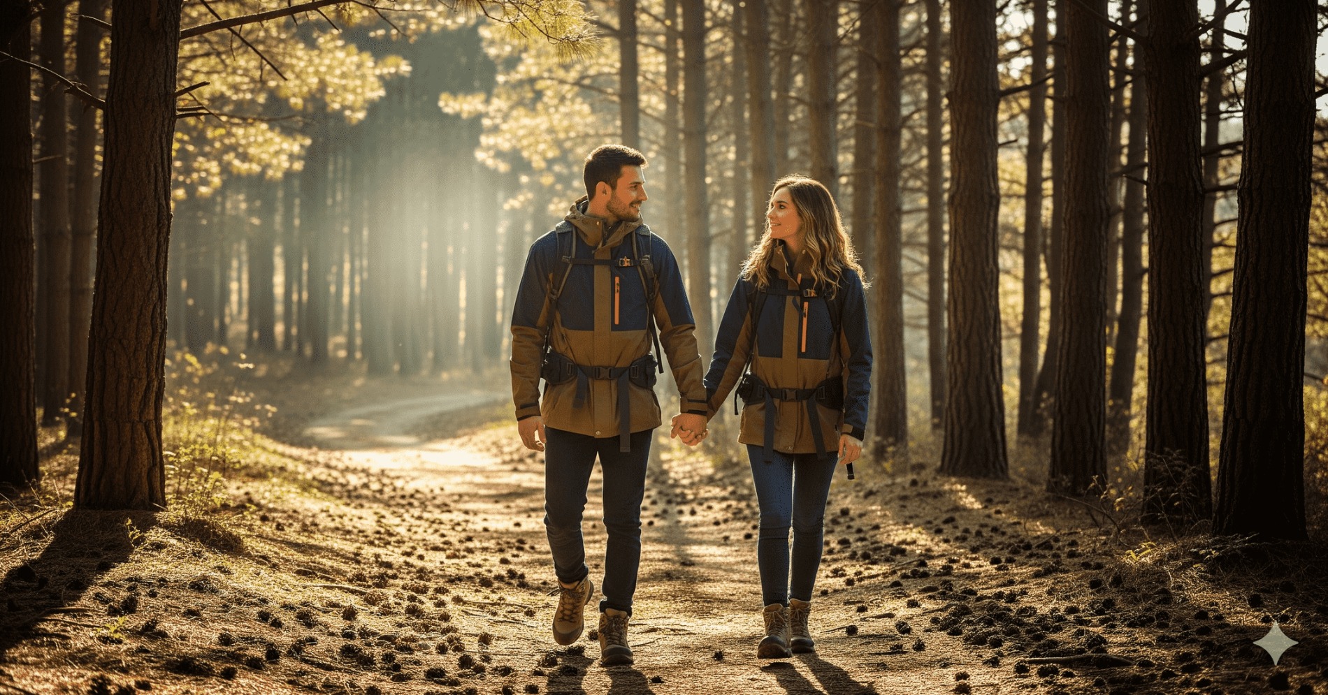 Contoh foto pasangan dari prompt 6 (Sumber Foto: Gemini AI)