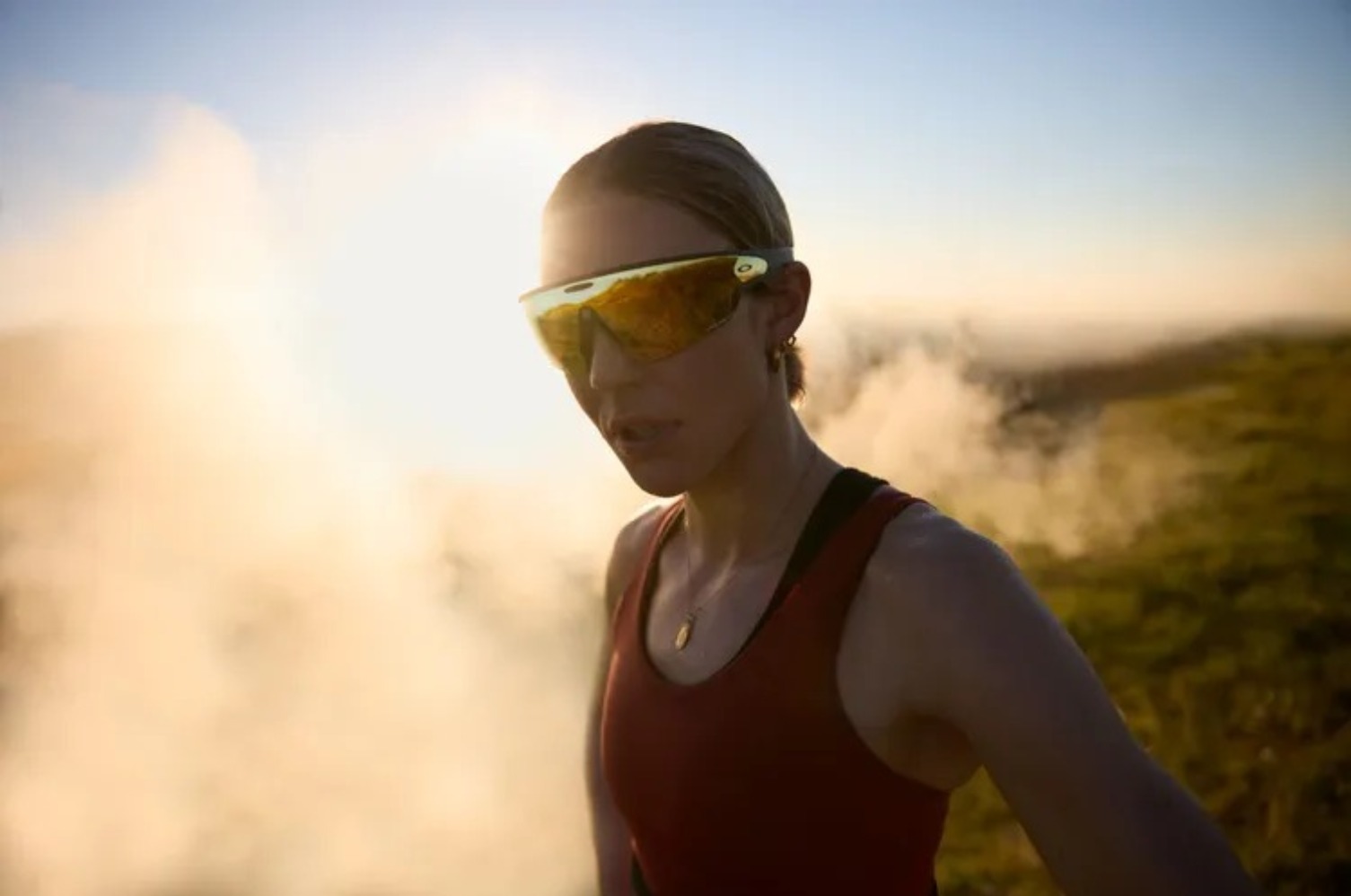 Oakley Meta Vanguard AI (Sumber gambar: Meta) Oakley Meta Vanguard AI (Sumber gambar: Meta)