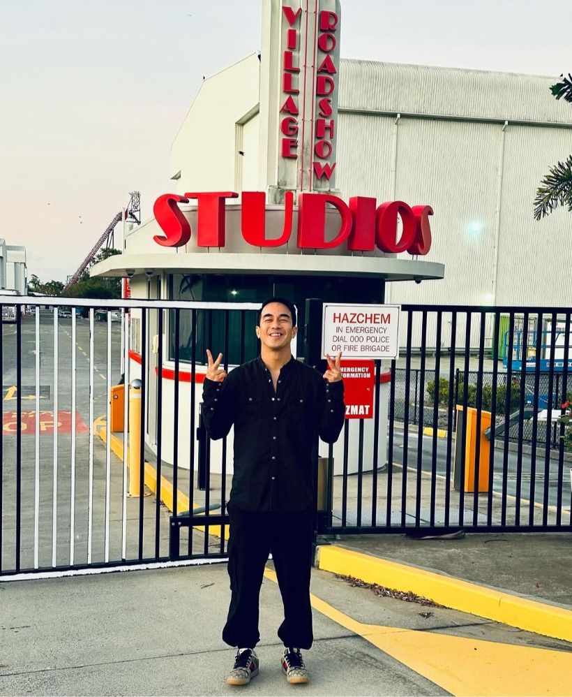 Aktor Joe Taslim (Sumber gambar: Instagram/Joe Taslim)