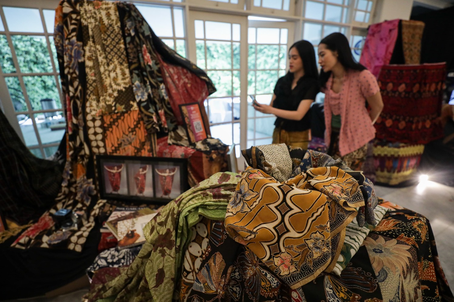 Pameran 80 Kain Indonesia Pameran 80 Kain Indonesia