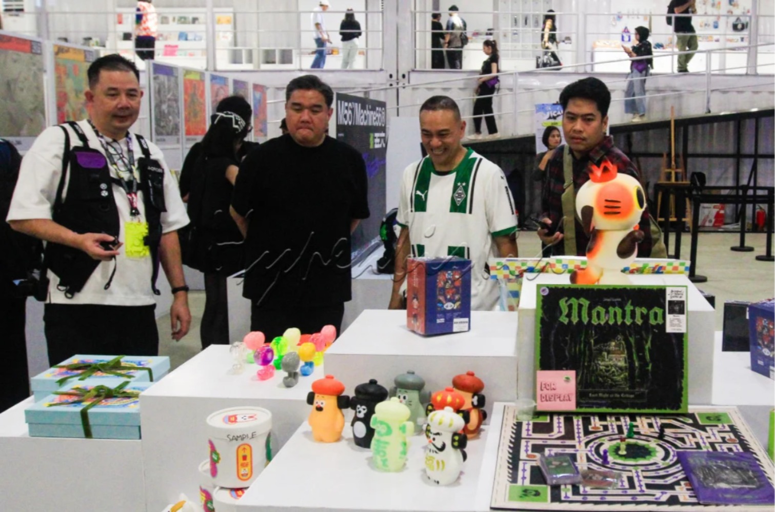 Jakarta Illustration & Creative Arts Fair (JICAF) siap kembali menjadi oase seni yang menarik untuk dikunjungi di Jakarta. (Sumber gambar: Hypeabis.id/Robby Fathan) Jakarta Illustration & Creative Arts Fair (JICAF) siap kembali menjadi oase seni yang menarik untuk dikunjungi di Jakarta. (Sumber gambar: Hypeabis.id/Robby Fathan)