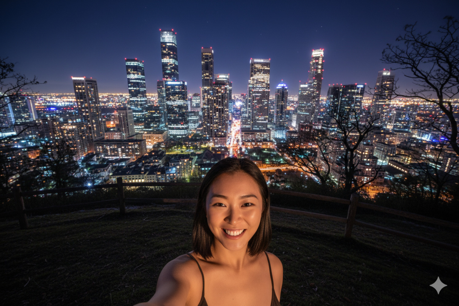 Hasil mengubah latar foto dengan prompt Gemini AI (Sumber gambar: Gemini AI) Hasil mengubah latar foto dengan prompt Gemini AI (Sumber gambar: Gemini AI)
