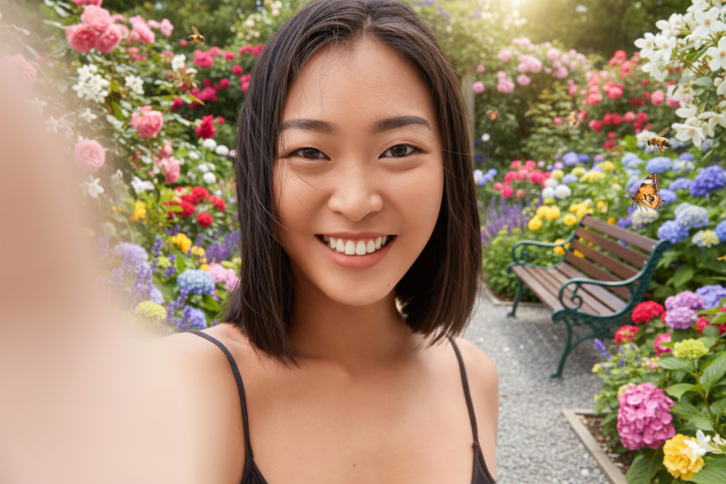 Hasil edit background foto dengan prompt Gemini AI (Sumber gambar: Gemini AI) Hasil edit background foto dengan prompt Gemini AI (Sumber gambar: Gemini AI)